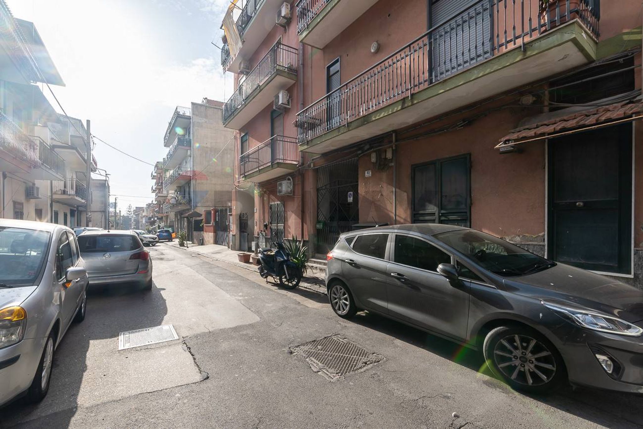 Edificio all'aperto
