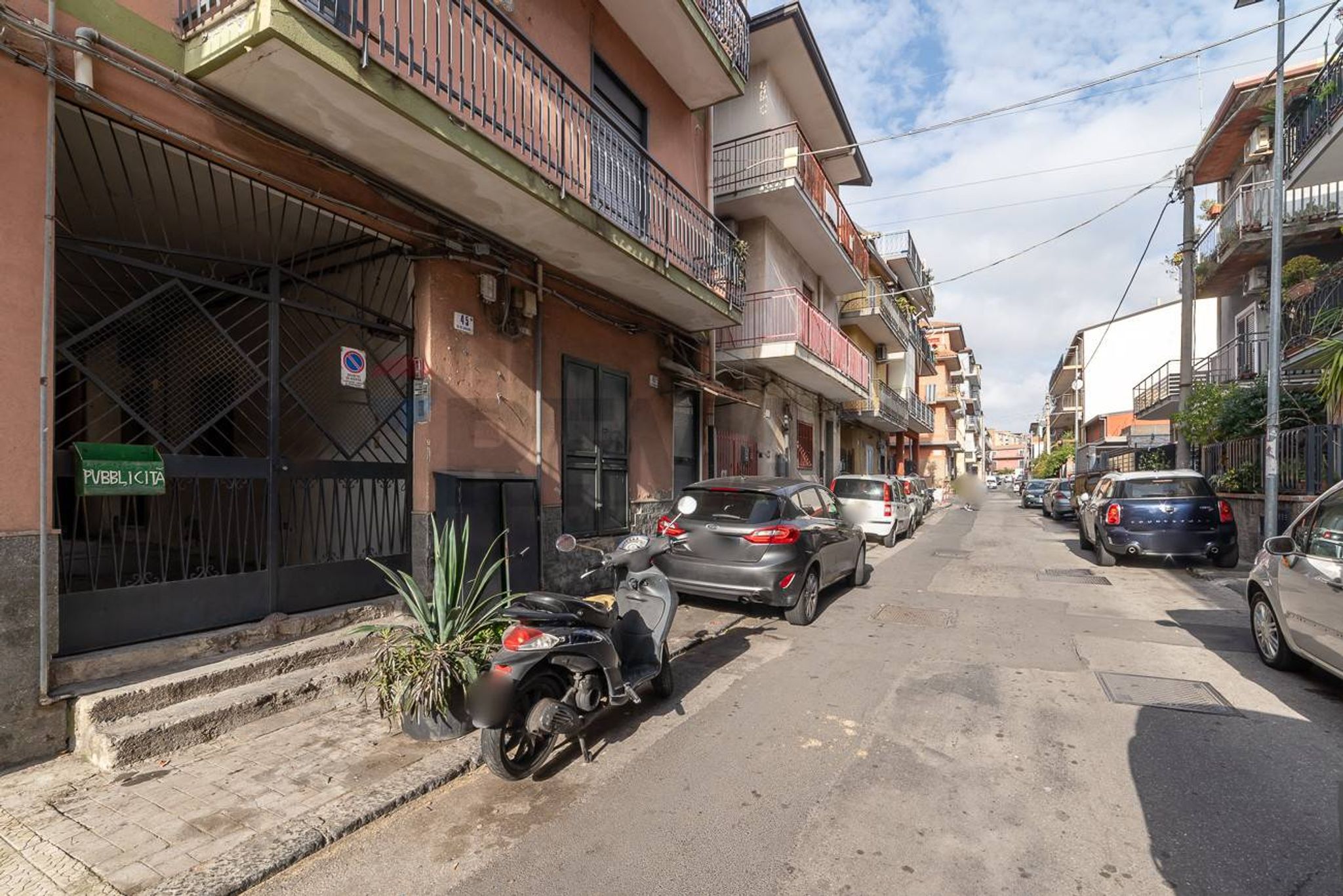 Edificio all'aperto