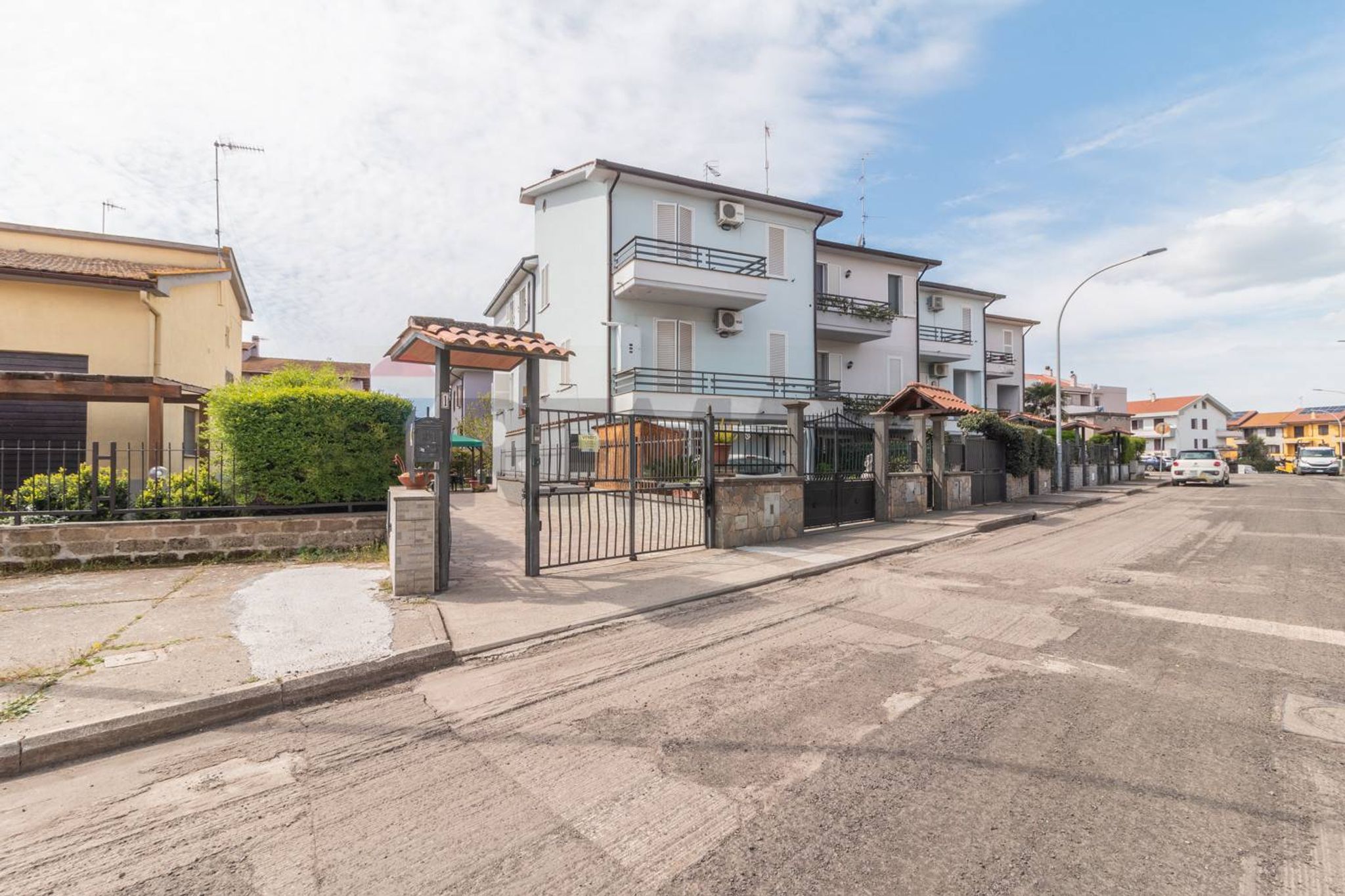 Edificio all'aperto