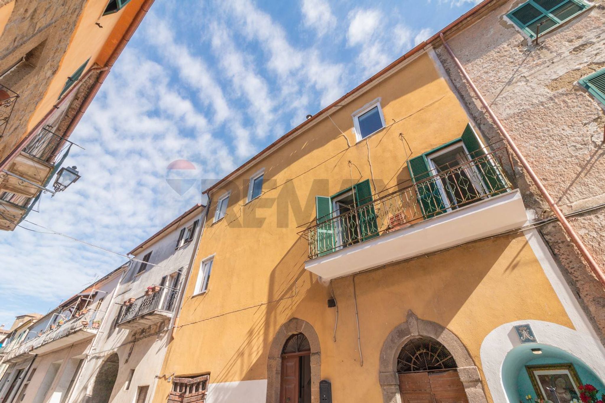 Edificio all'aperto