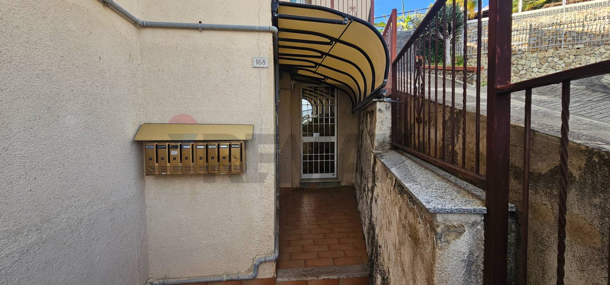 Edificio all'aperto