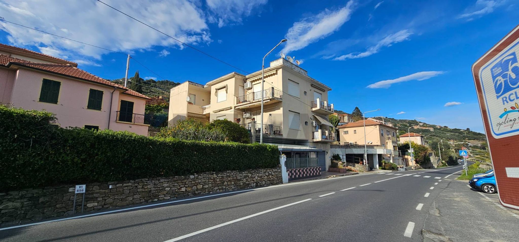 Edificio all'aperto