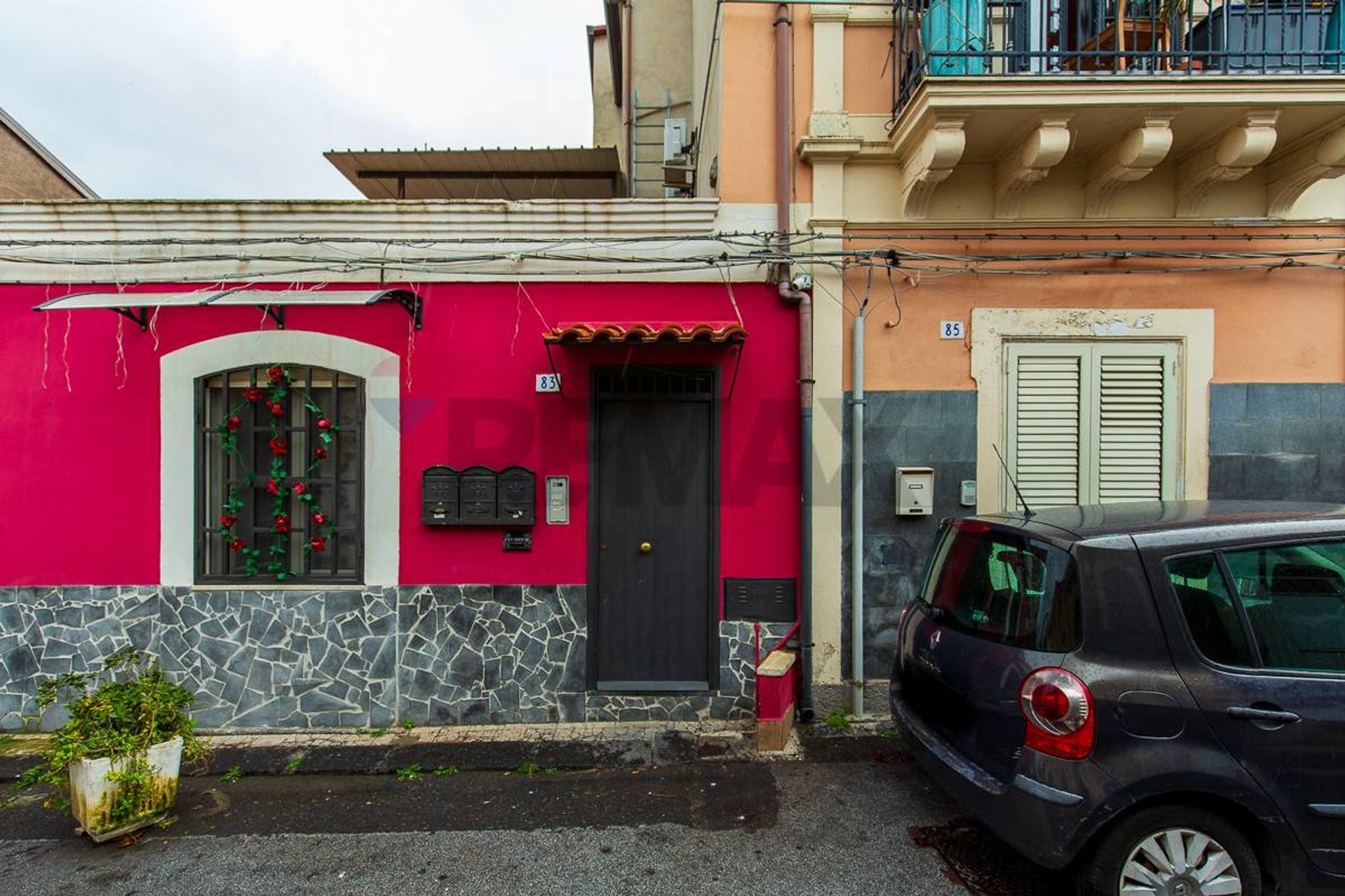 Casa all'aperto