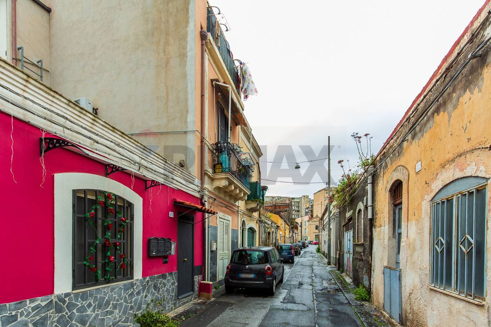 Edificio all'aperto