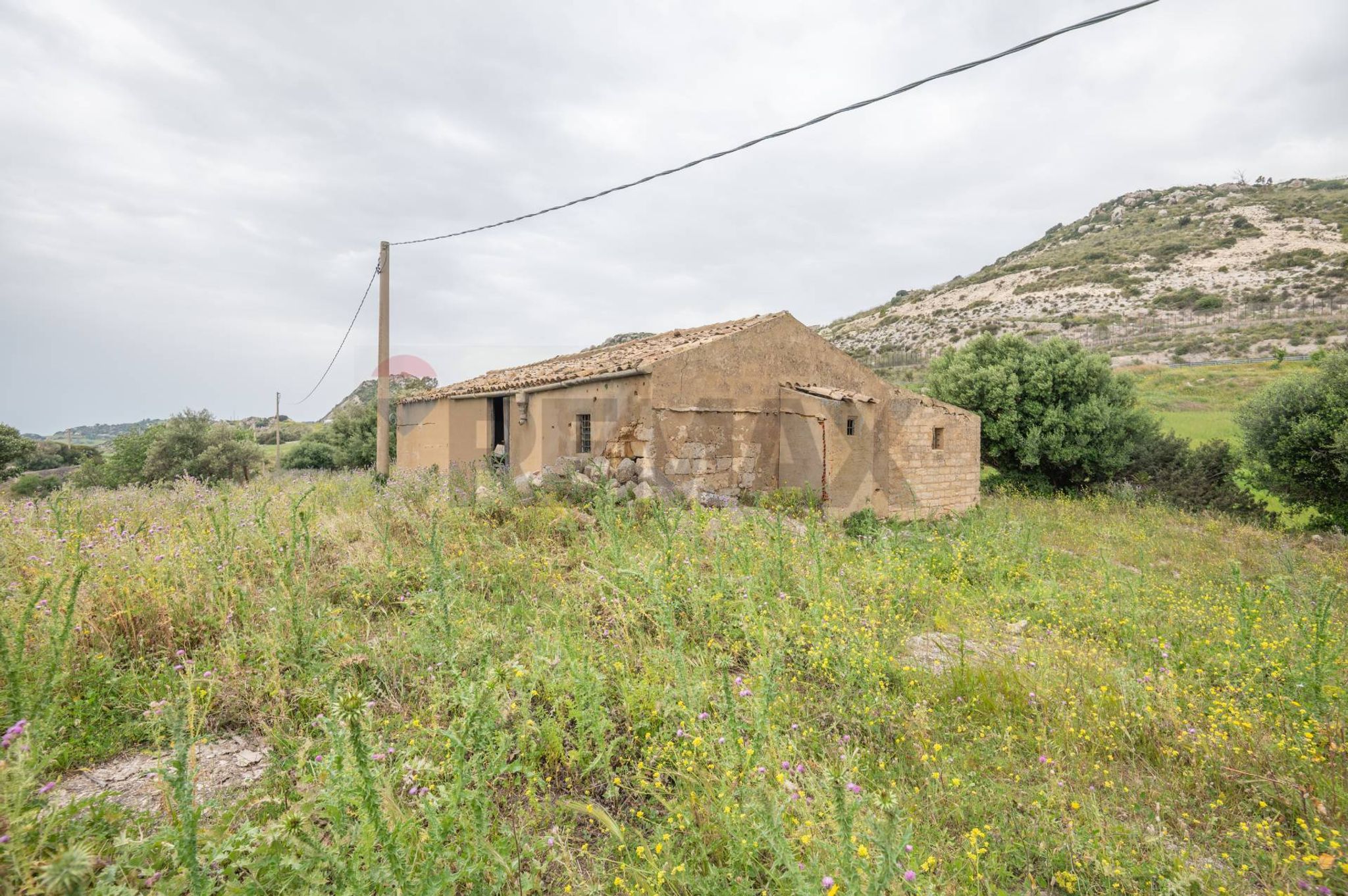 Vista delle montagne