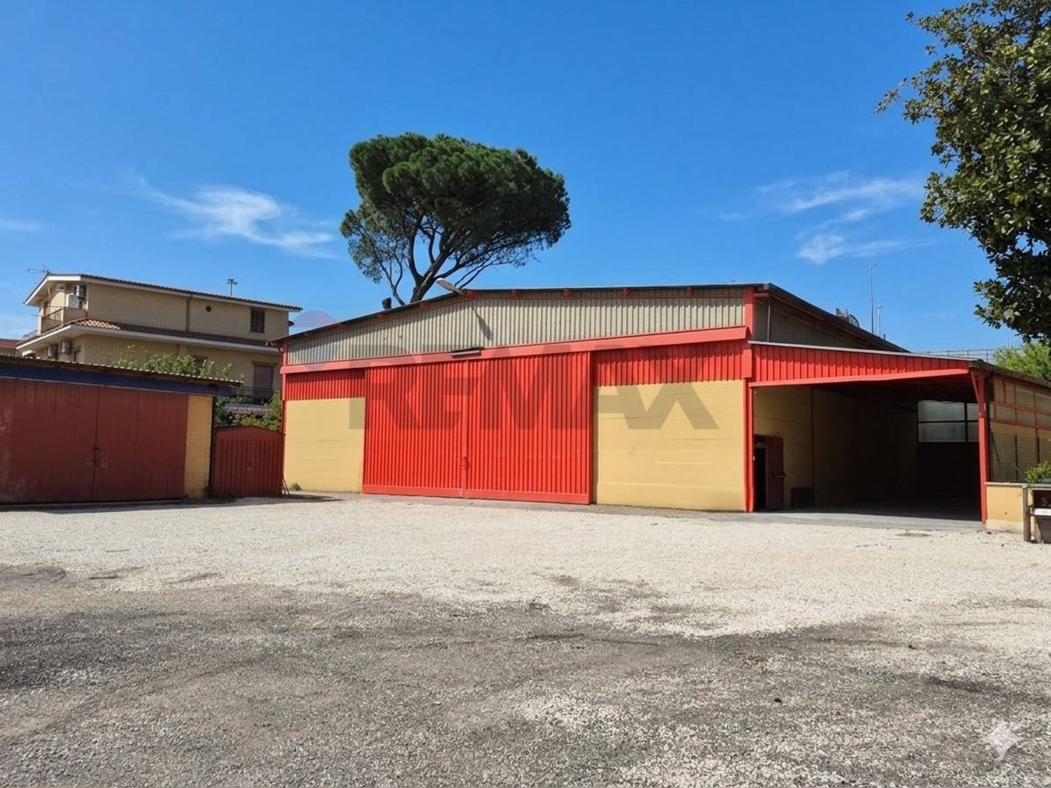Casa all'aperto