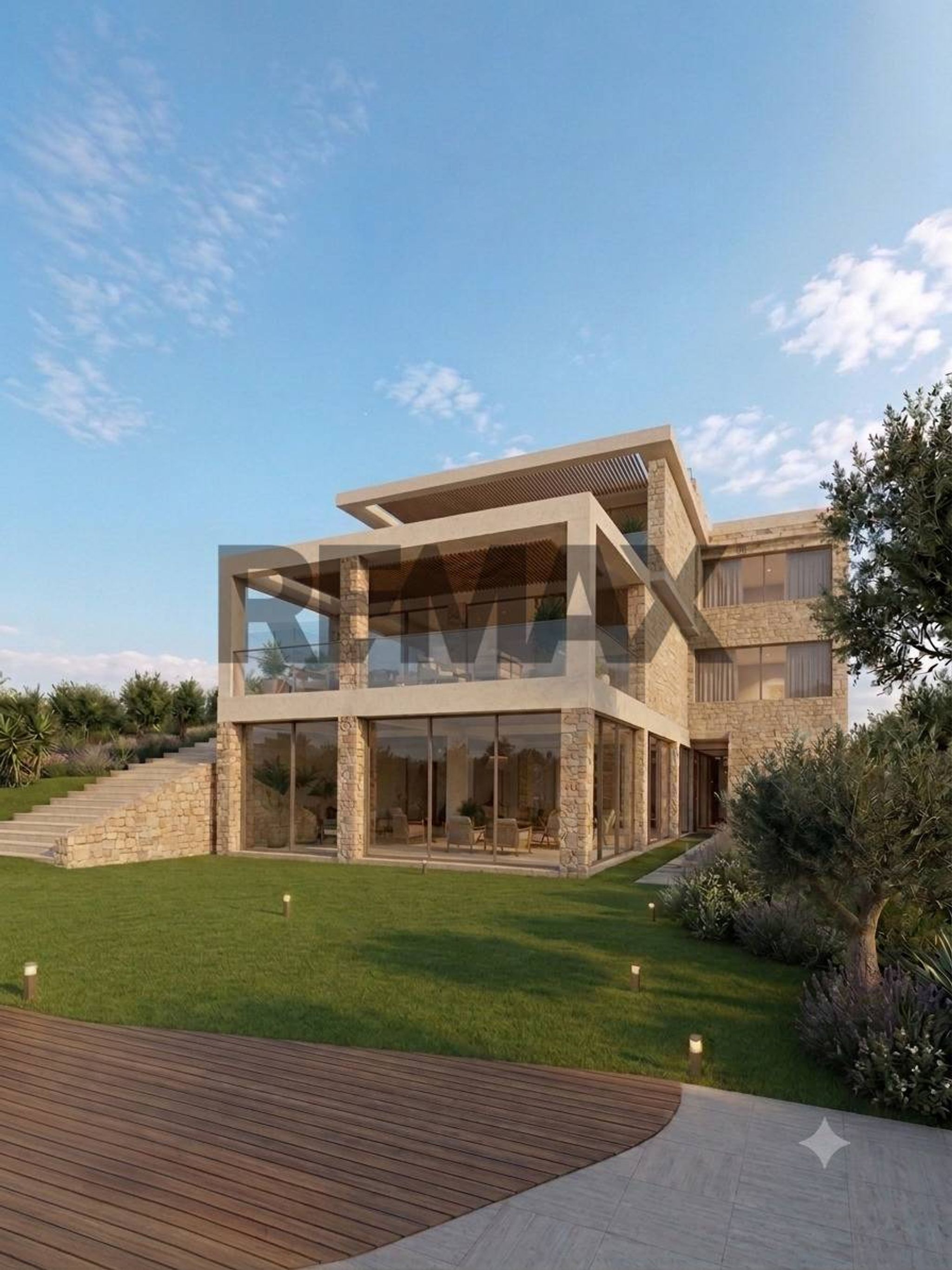 Casa all'aperto