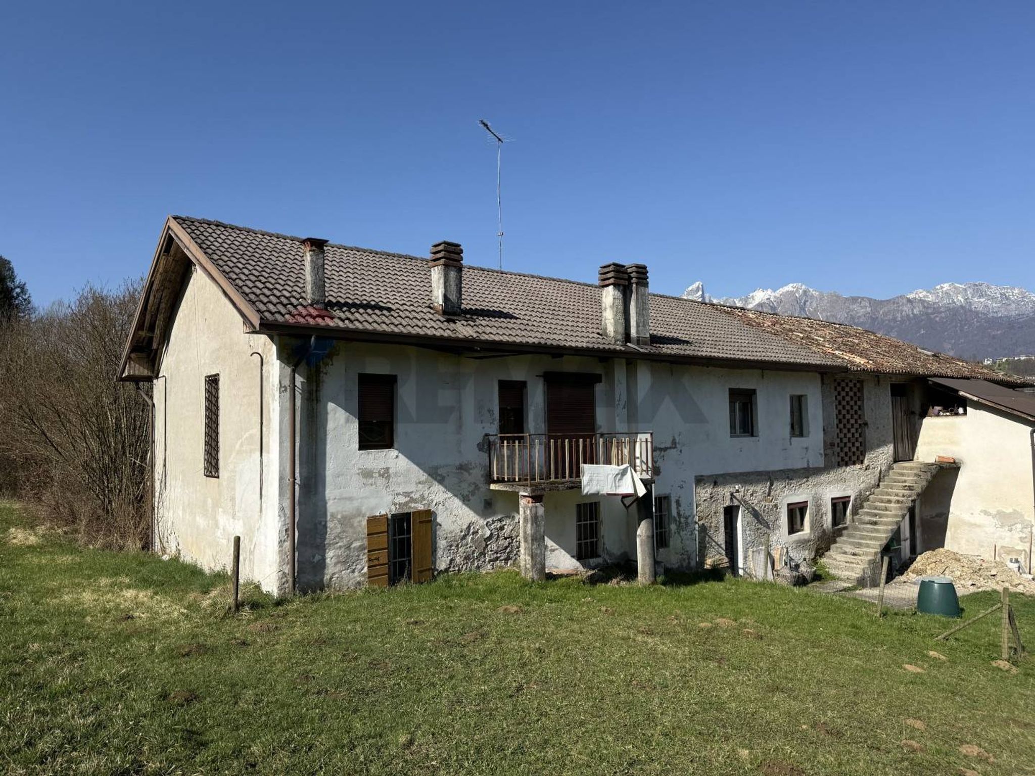 Casa all'aperto