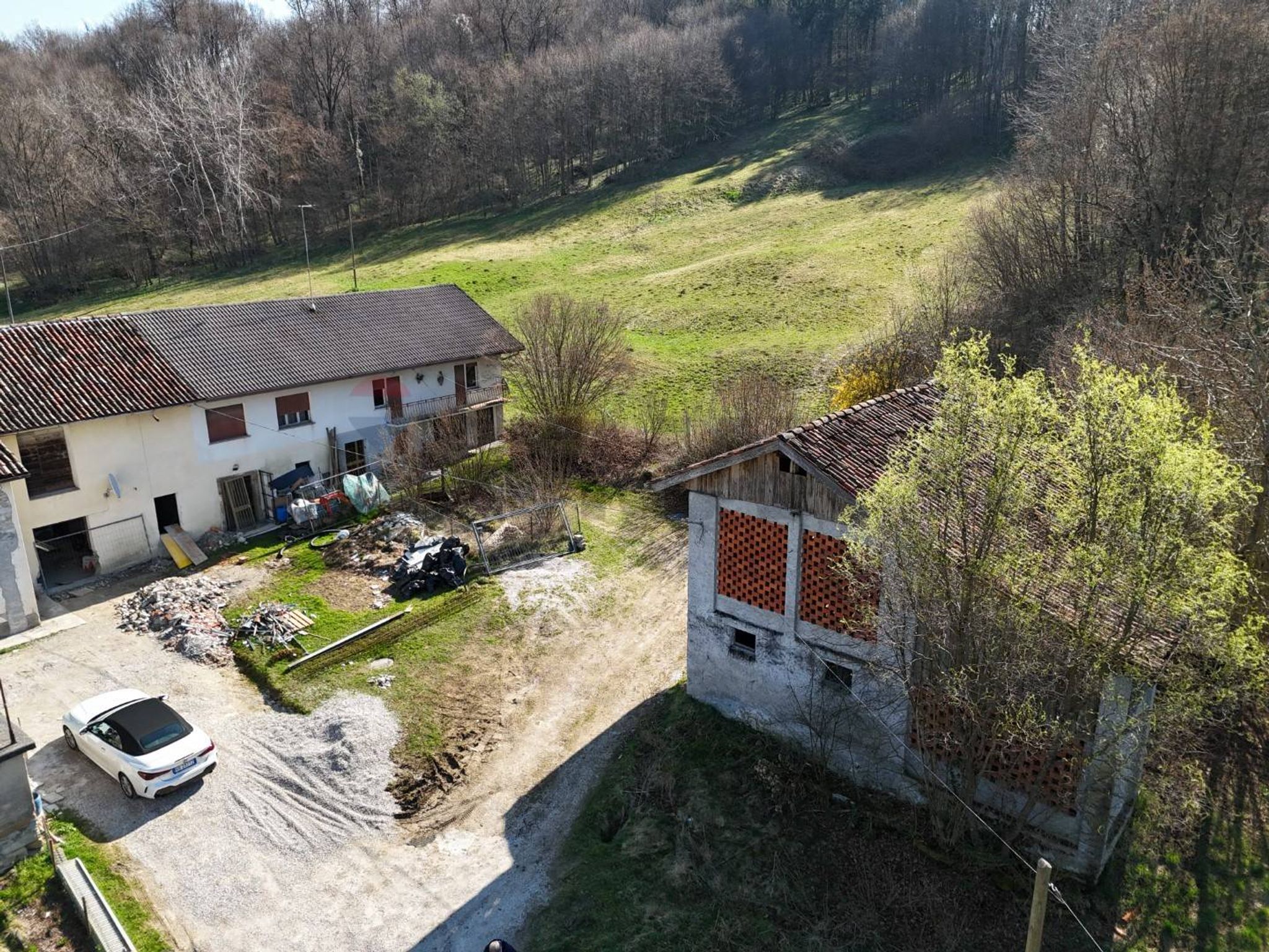Casa all'aperto