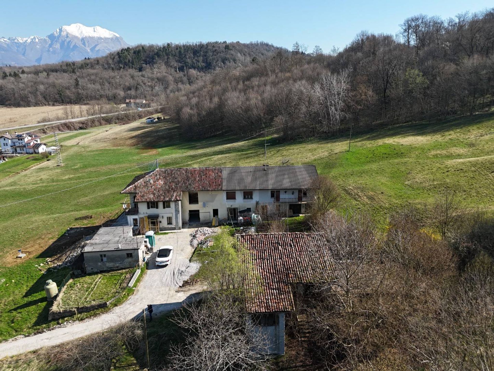 Casa all'aperto