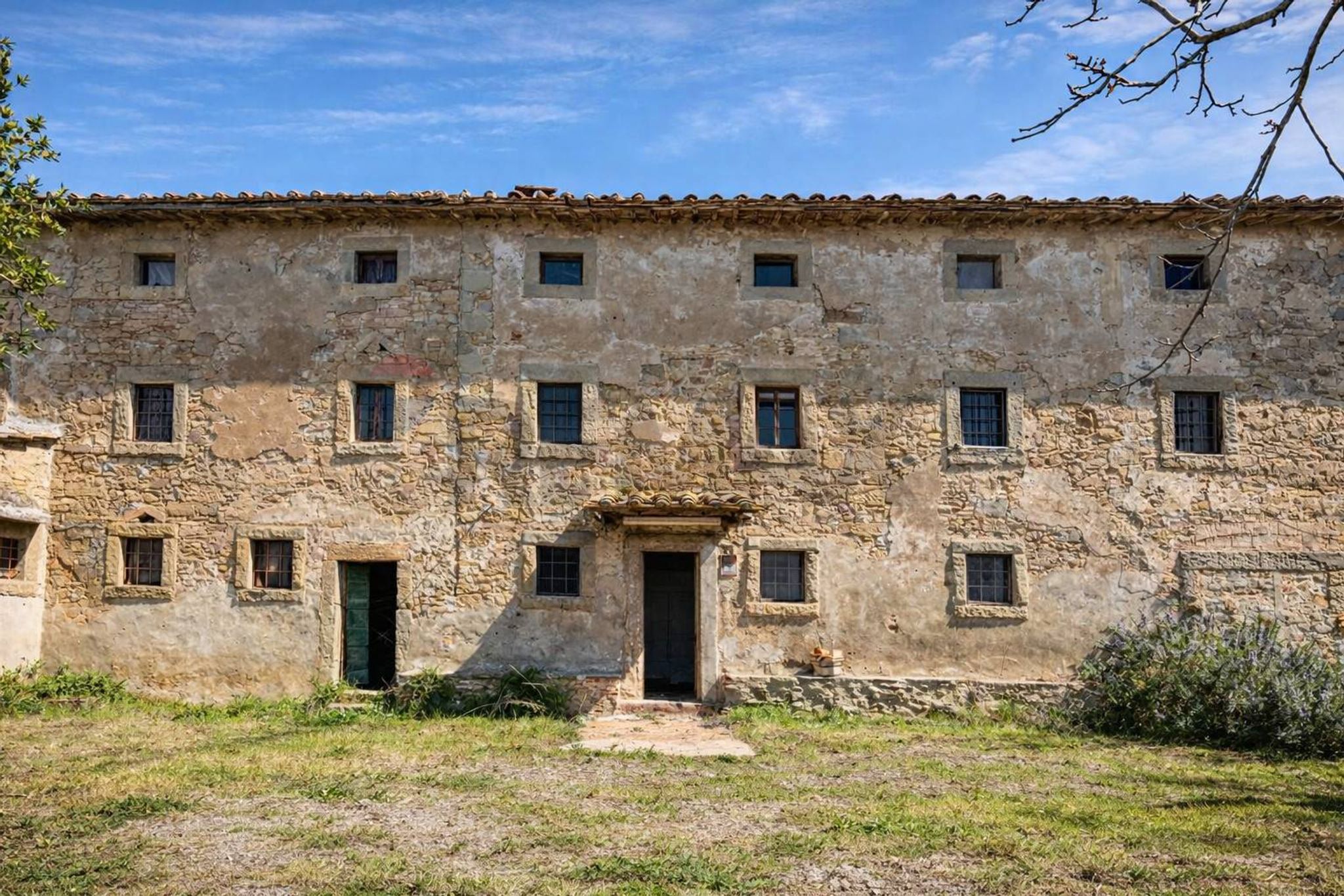 Casa all'aperto