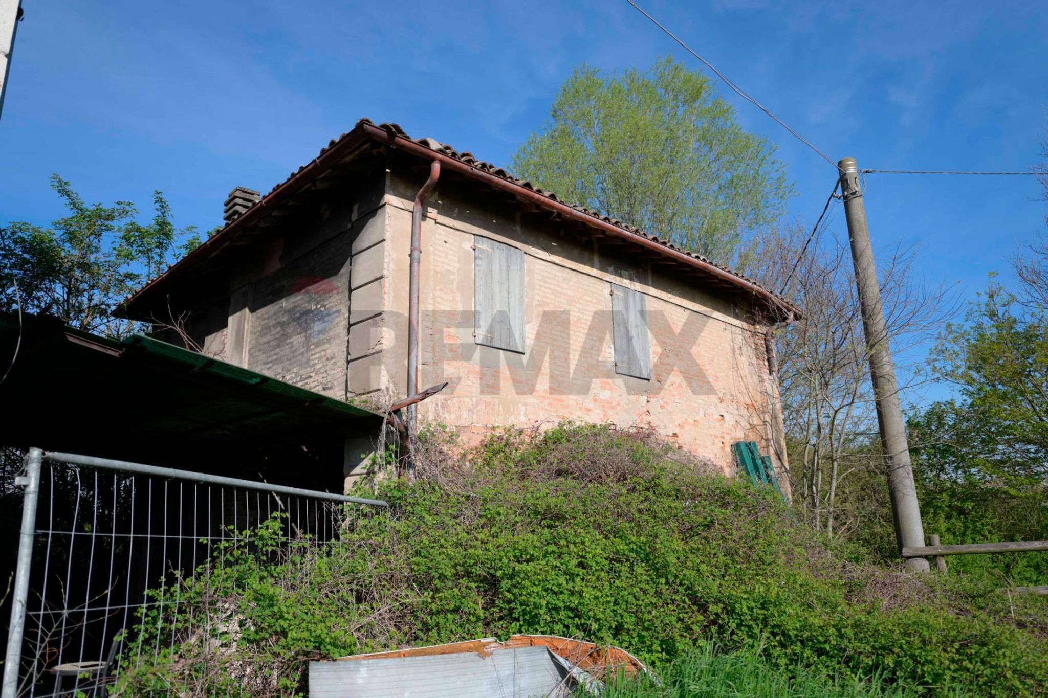 Casa all'aperto