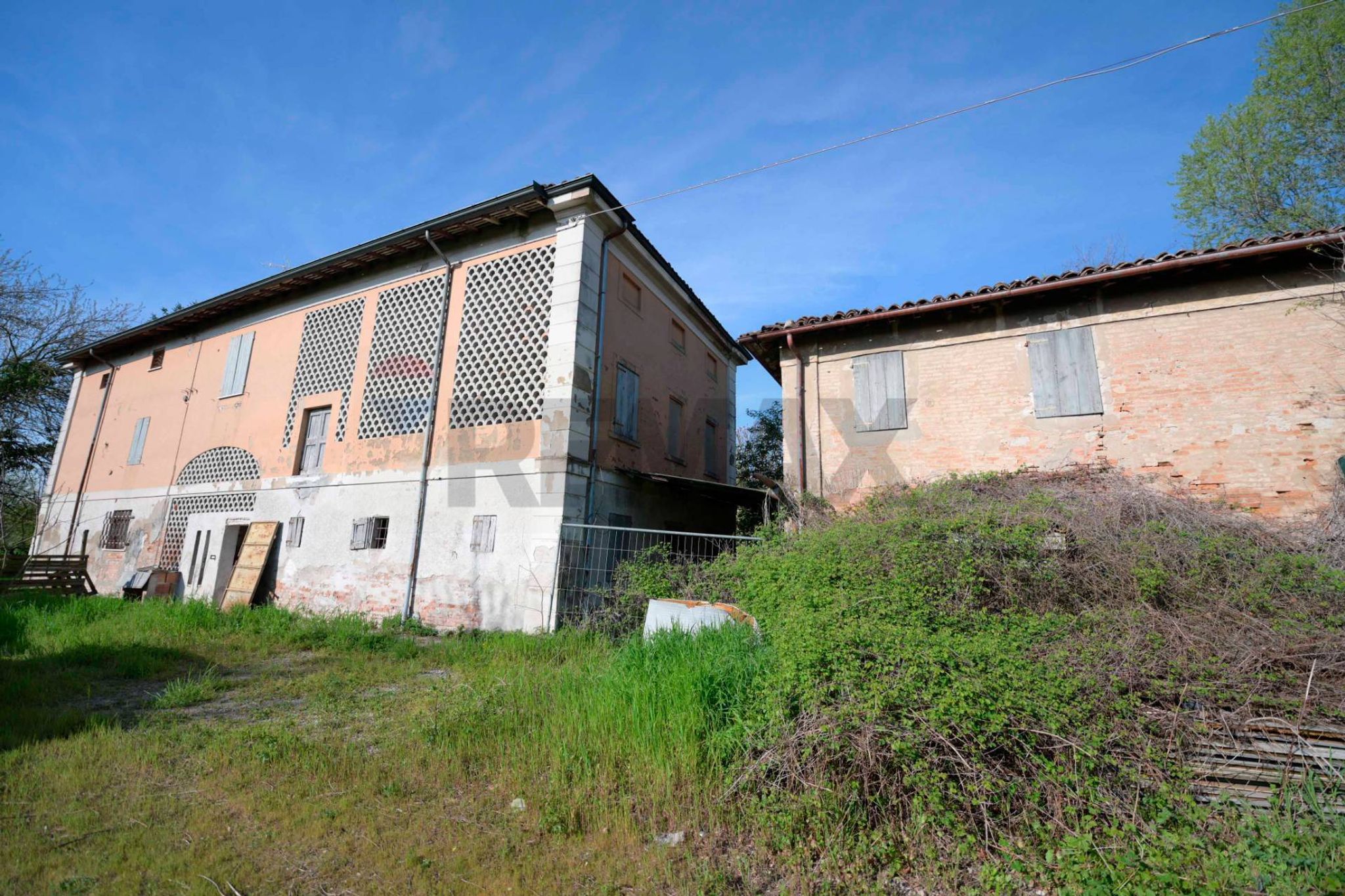 Casa all'aperto