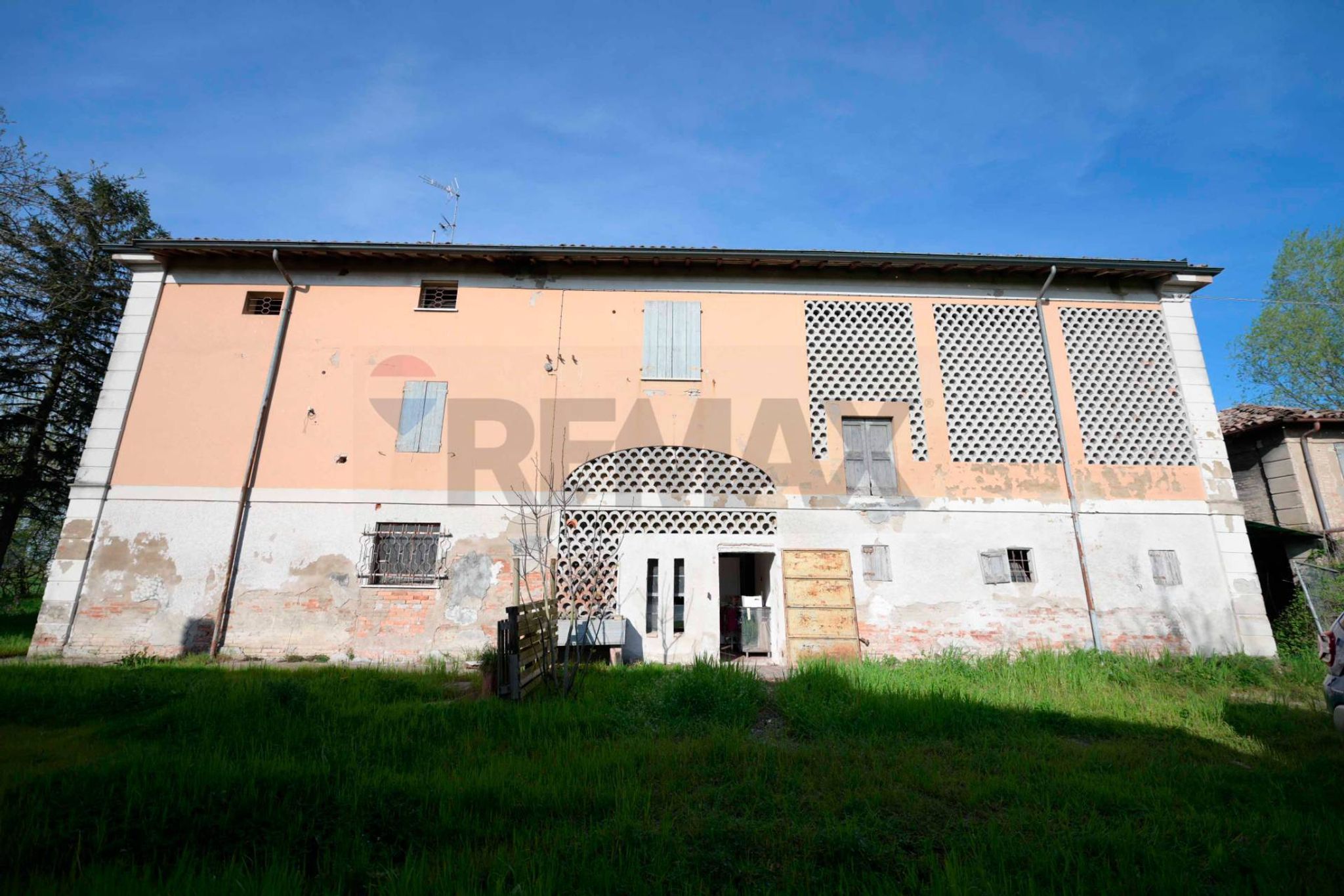 Casa all'aperto
