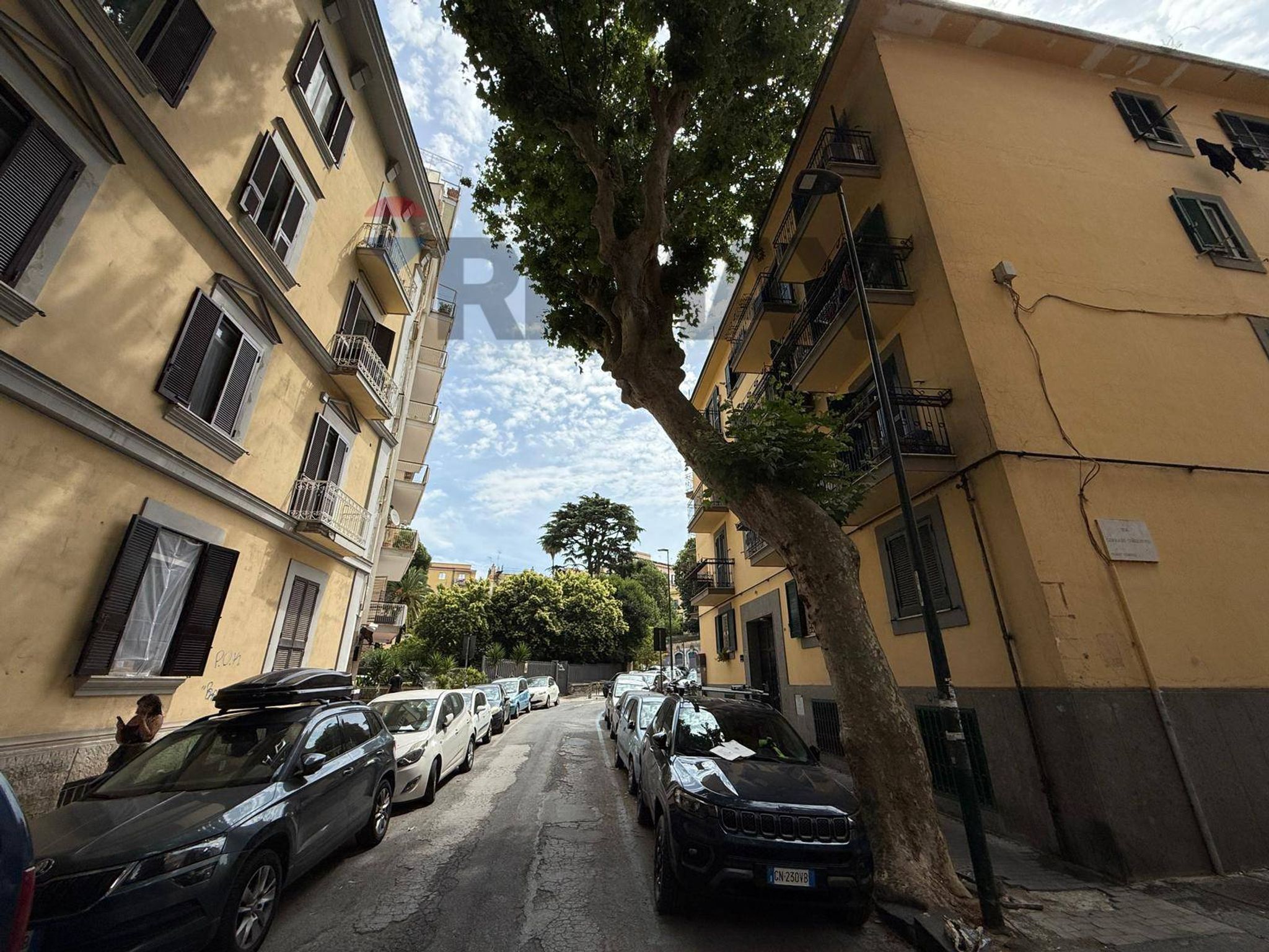 Edificio all'aperto