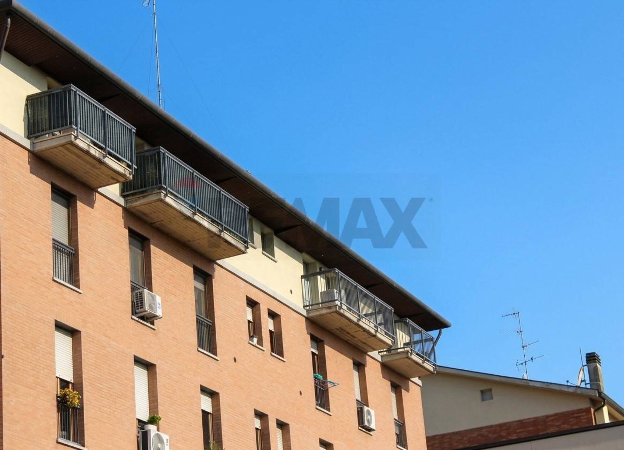 Edificio all'aperto