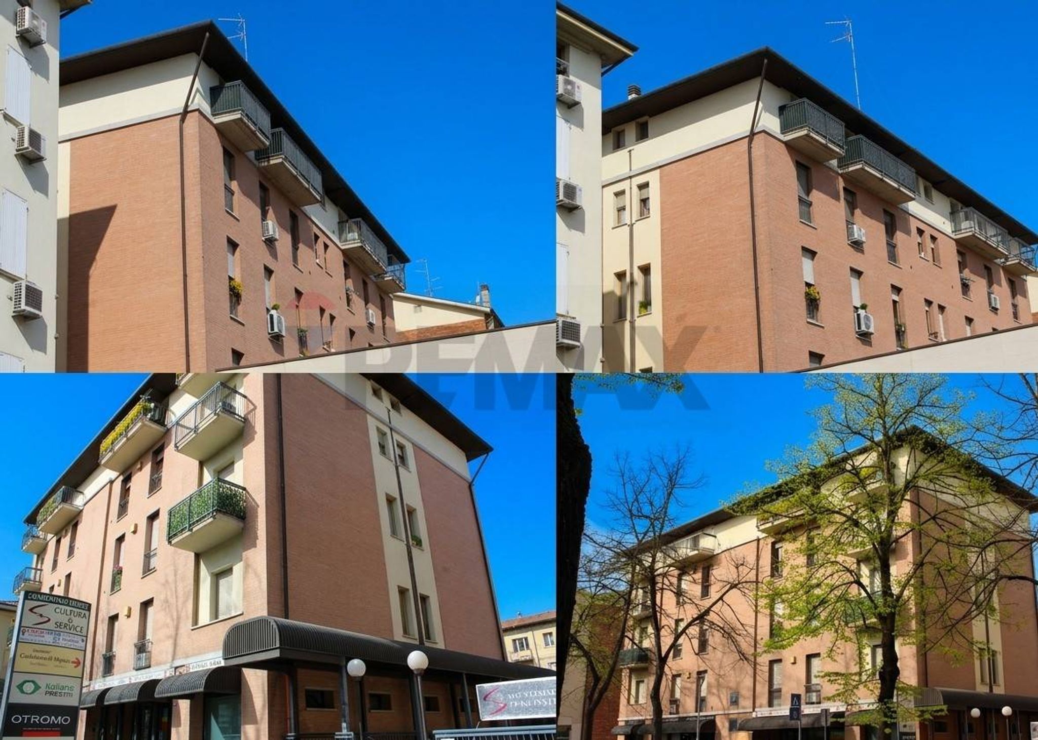 Edificio all'aperto