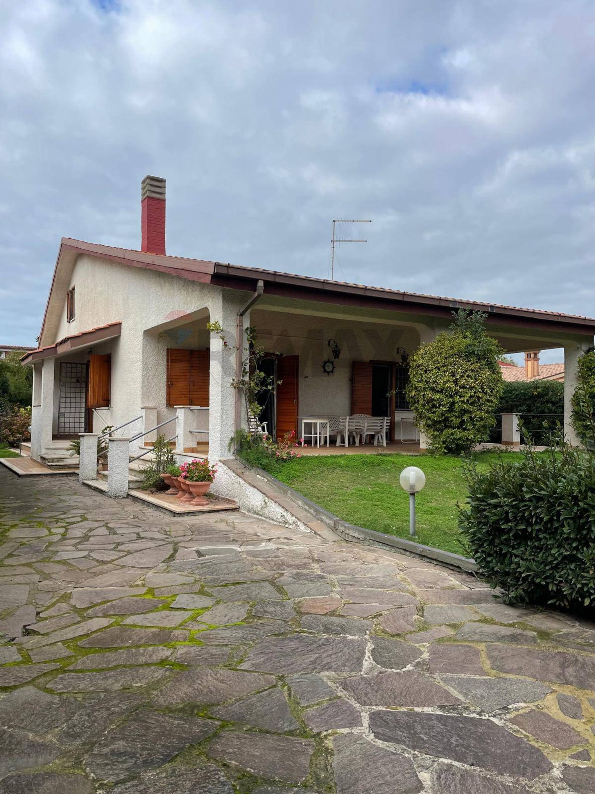 Casa all'aperto