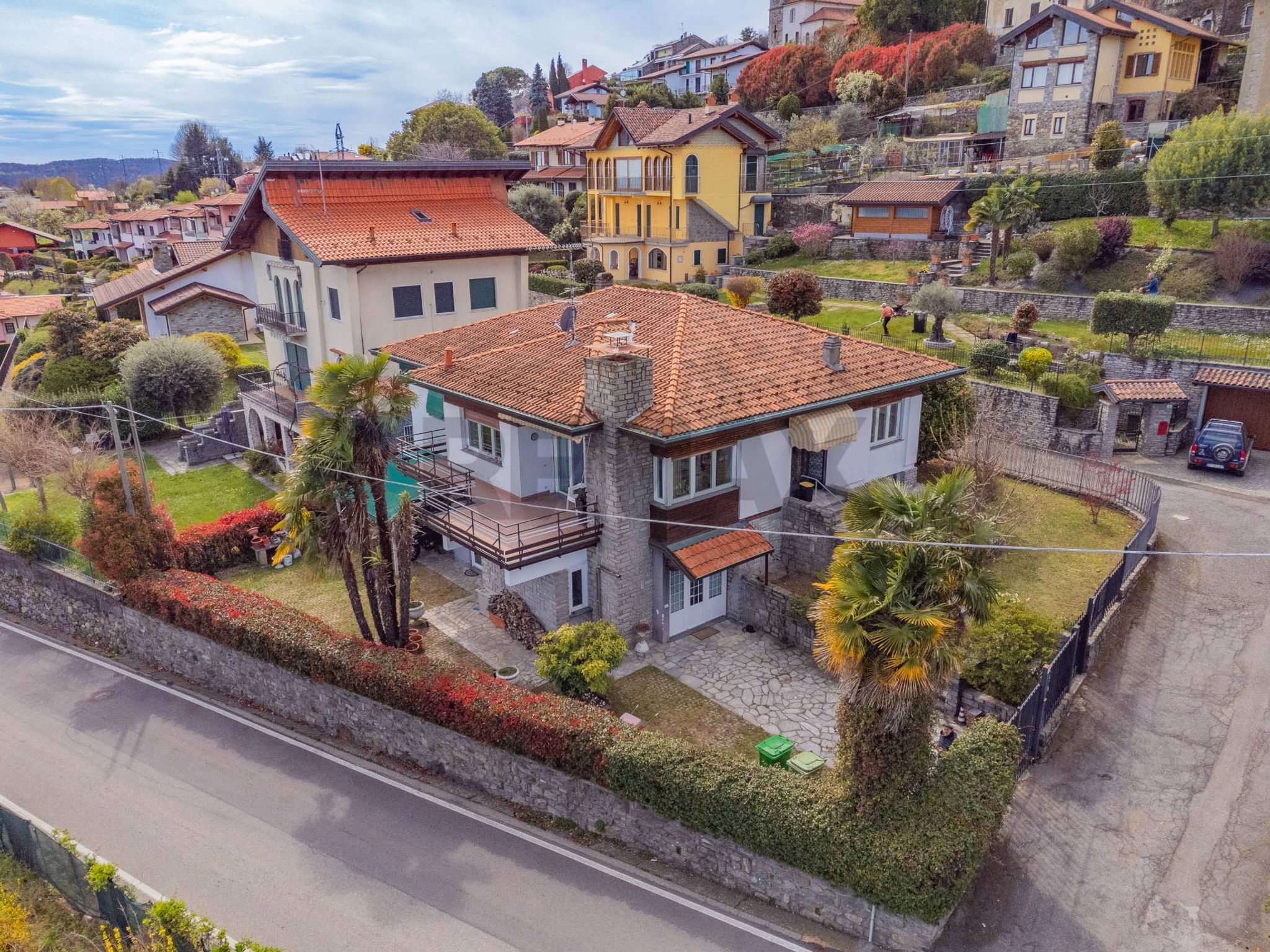 Casa all'aperto