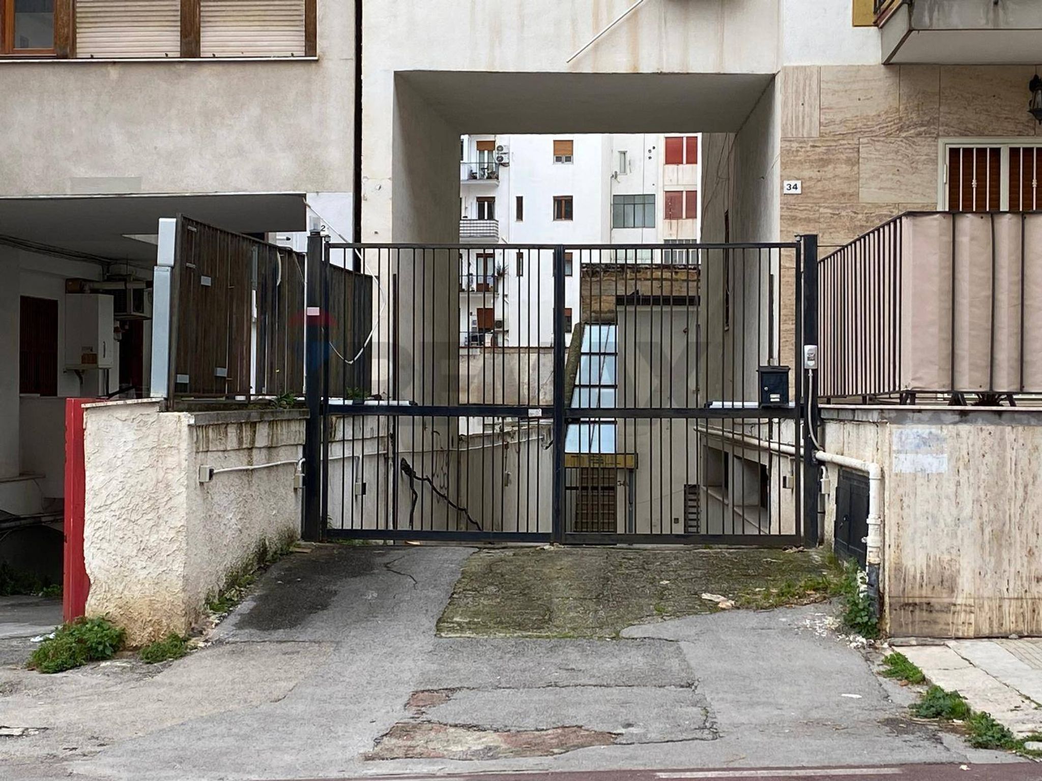 Edificio all'aperto