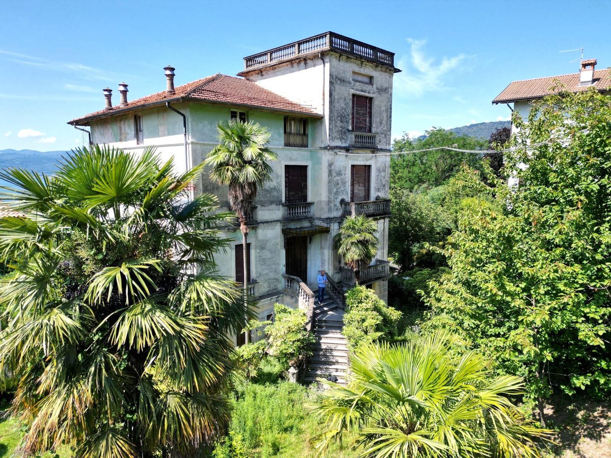 Casa all'aperto