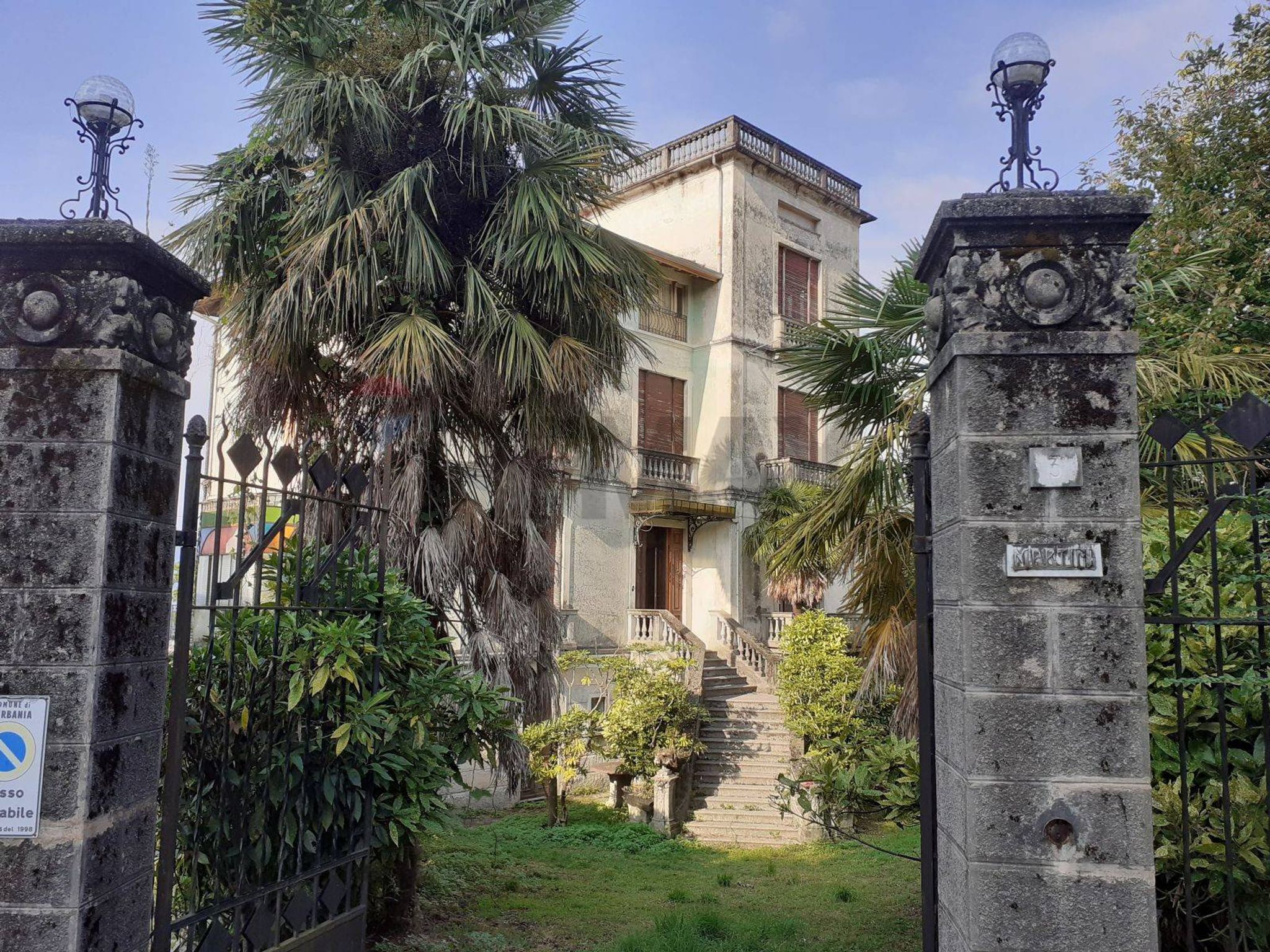 Casa all'aperto