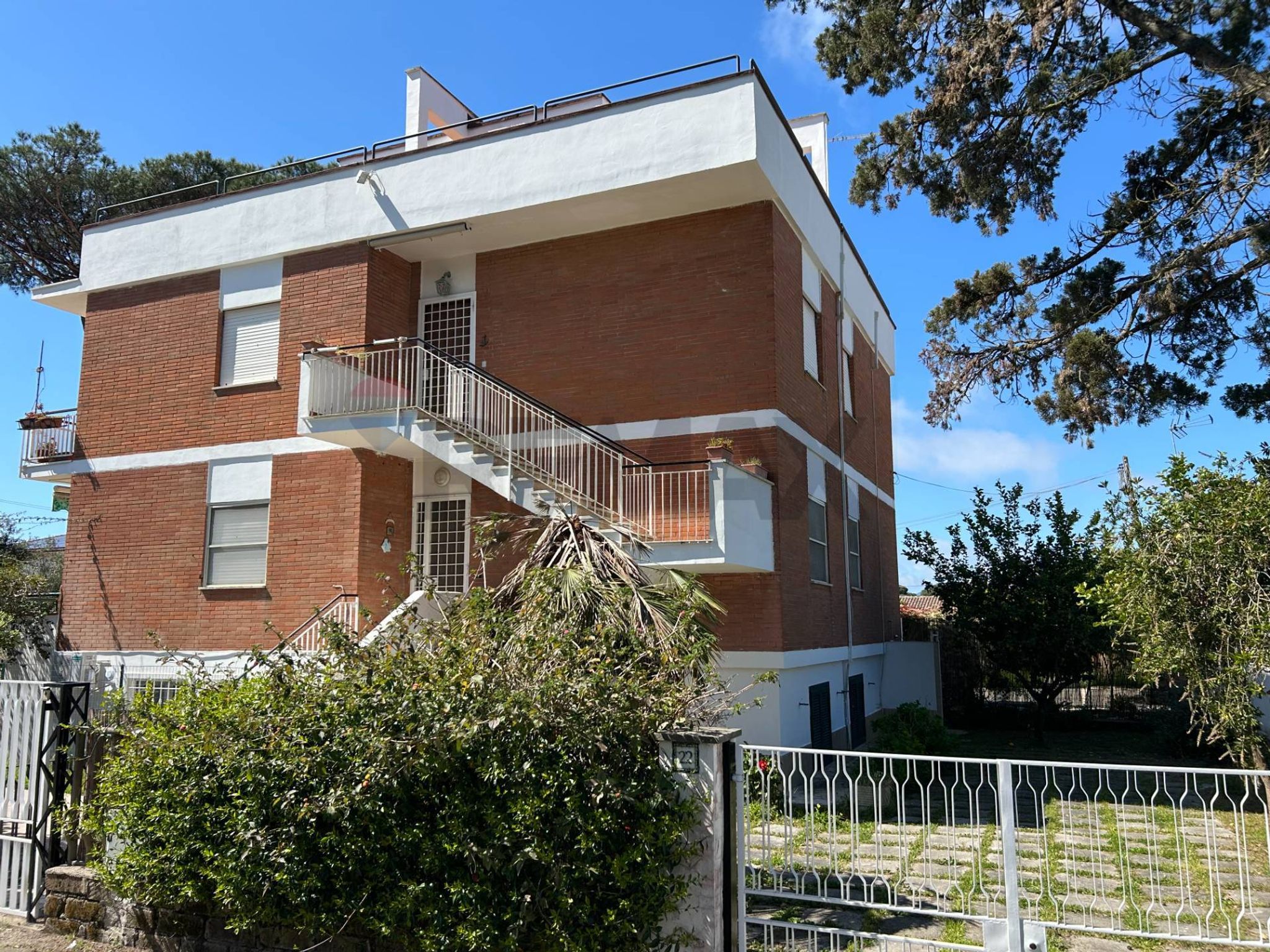 Casa all'aperto