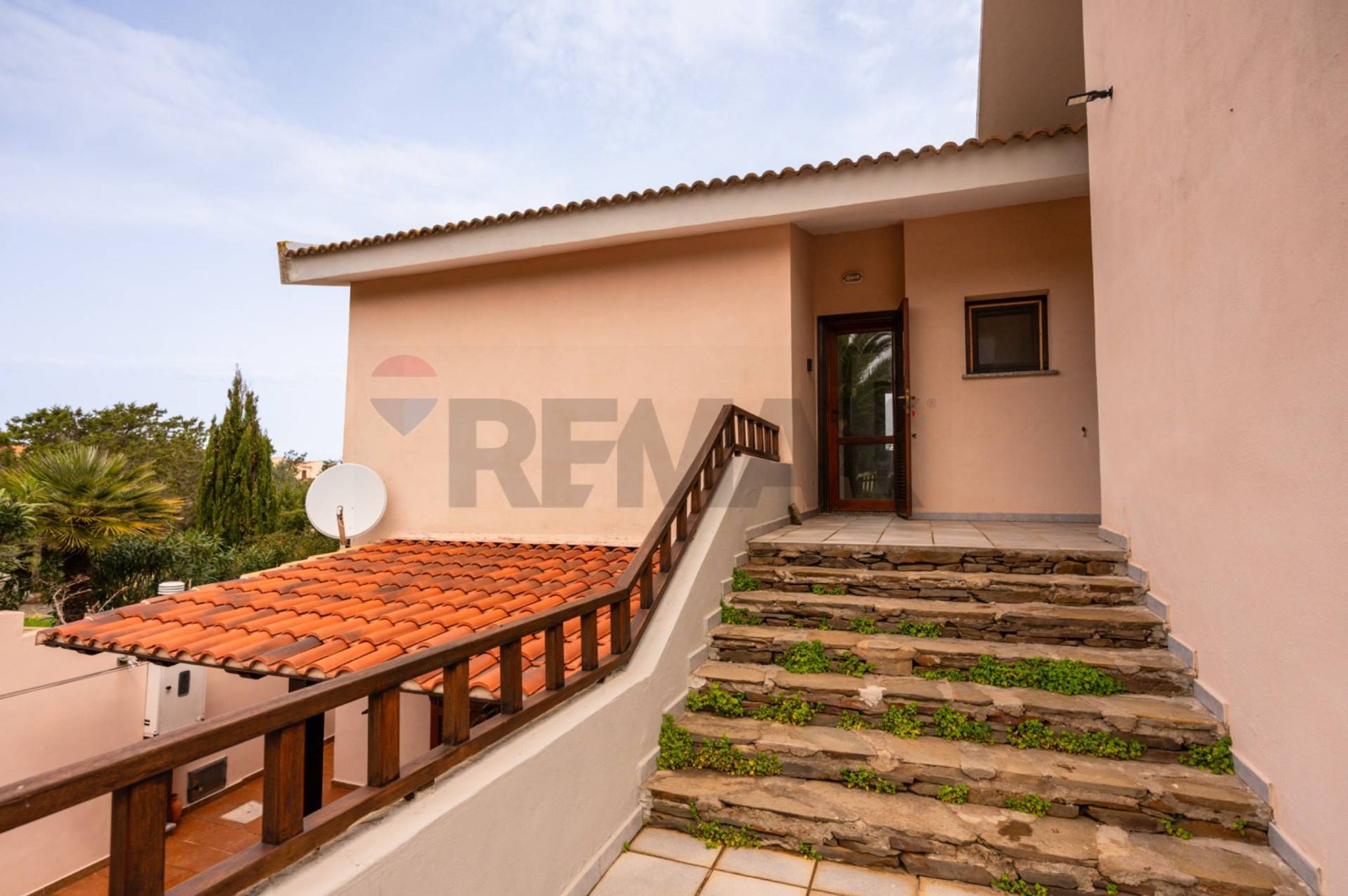 Casa all'aperto