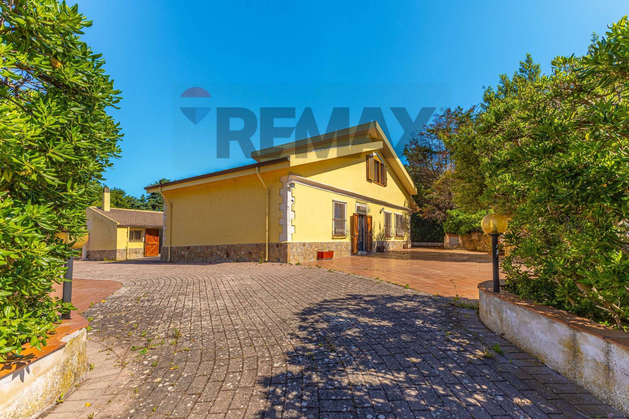 Casa all'aperto