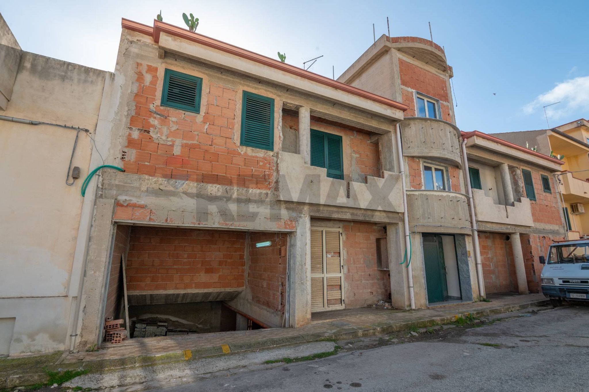 Edificio all'aperto