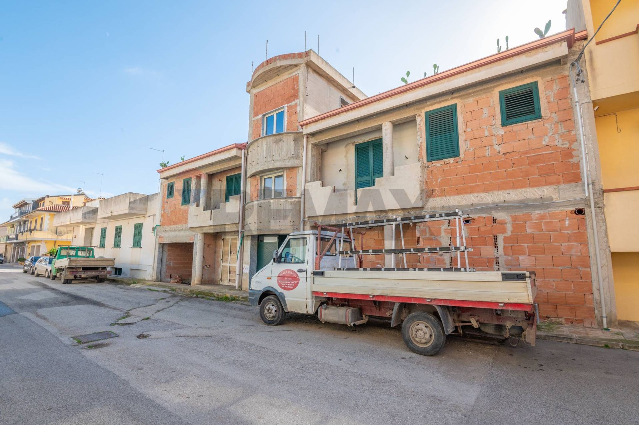 Edificio all'aperto