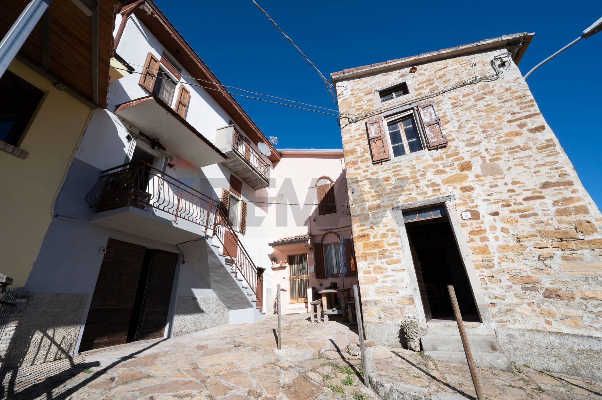 Edificio all'aperto