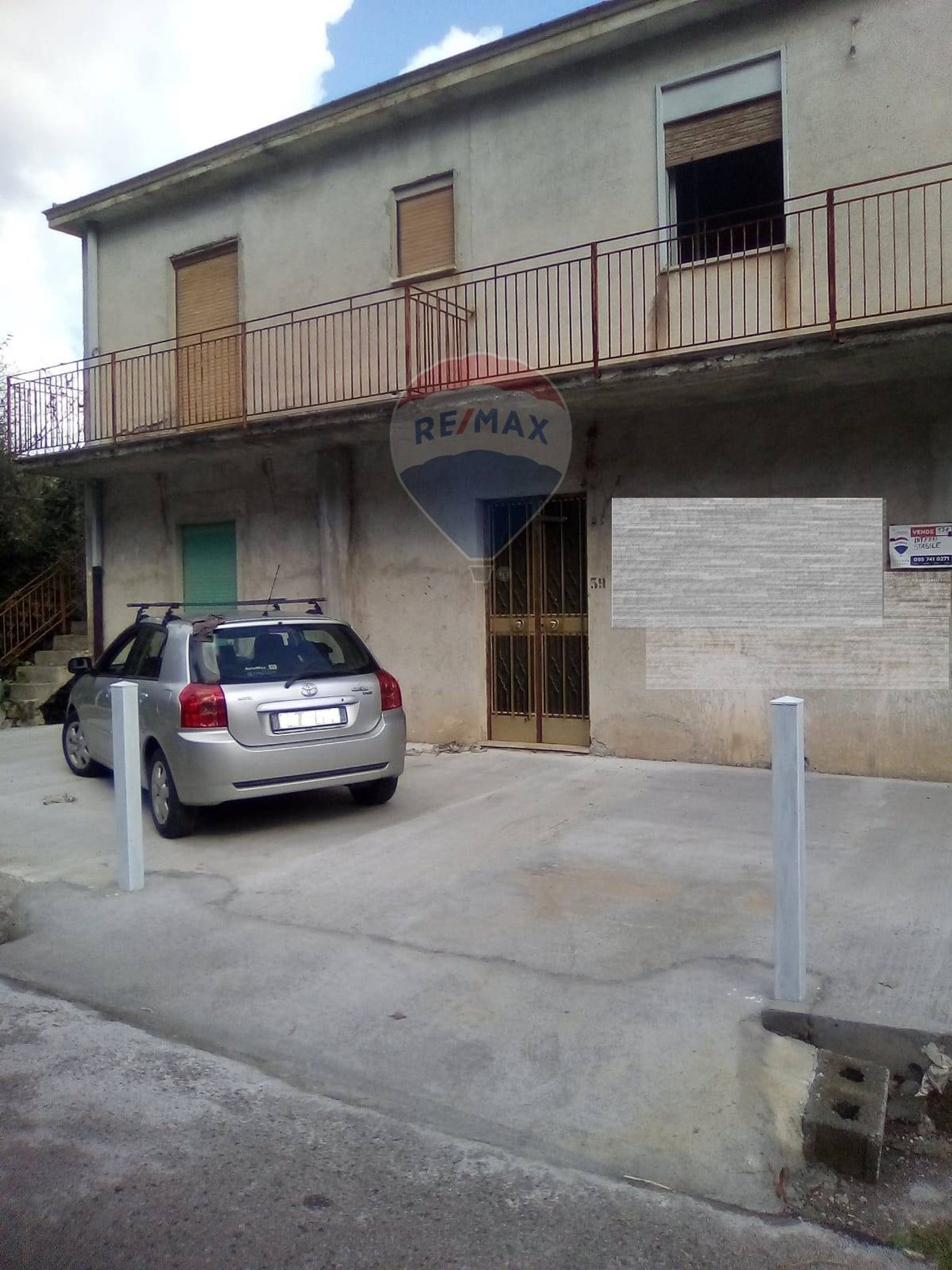 Edificio all'aperto