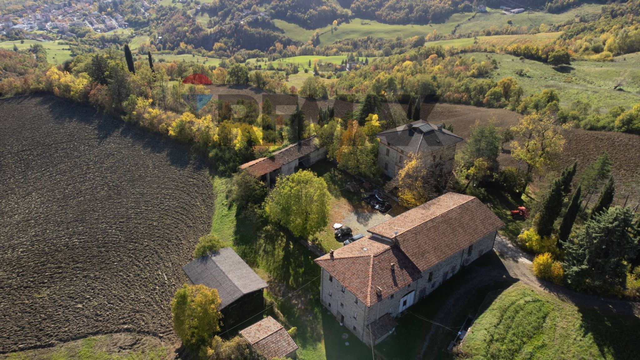 Vista delle montagne