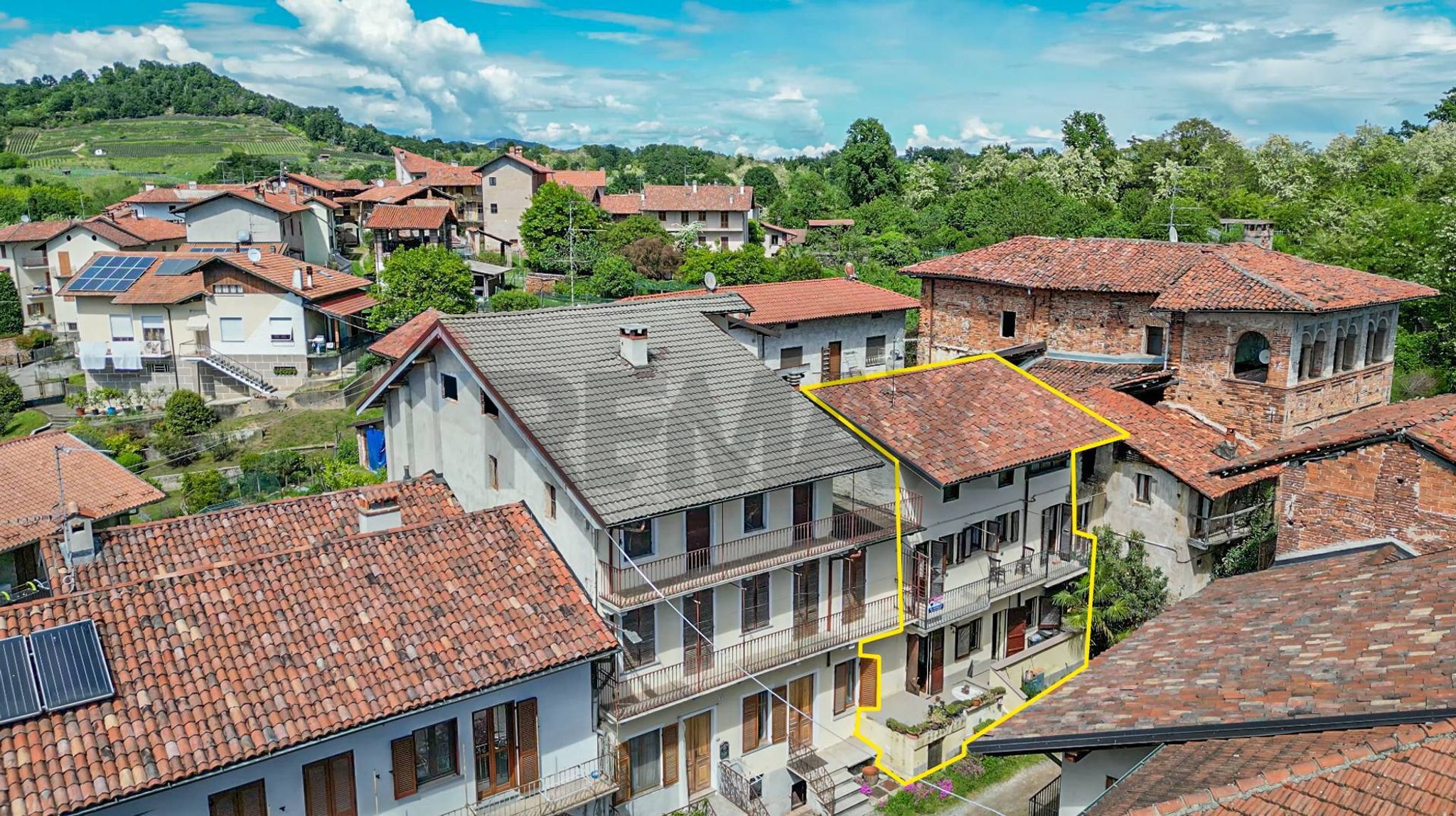 Casa all'aperto
