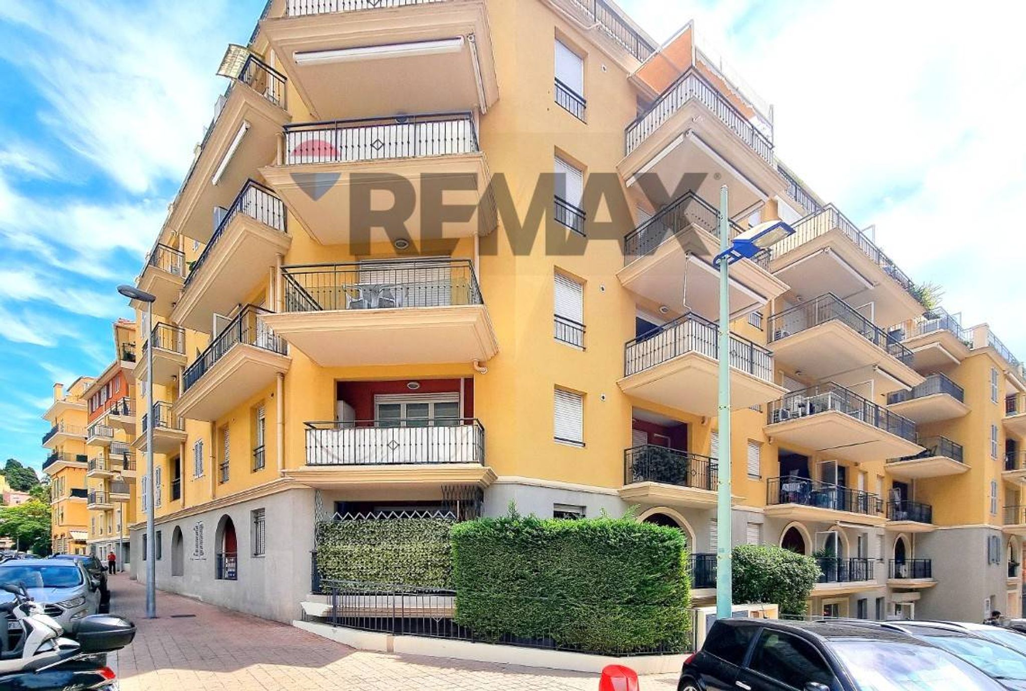 Immobile a Menton
