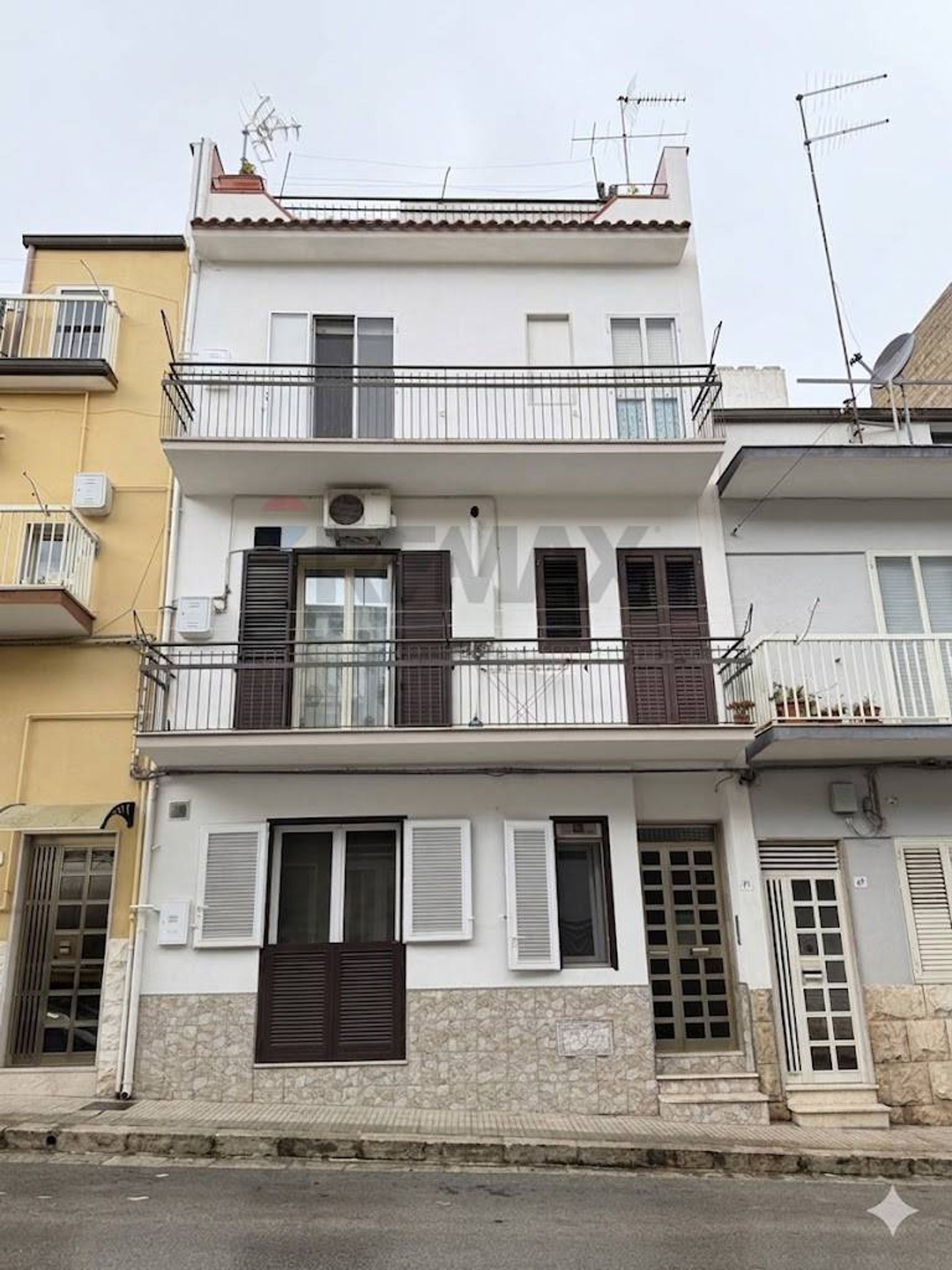 Edificio all'aperto