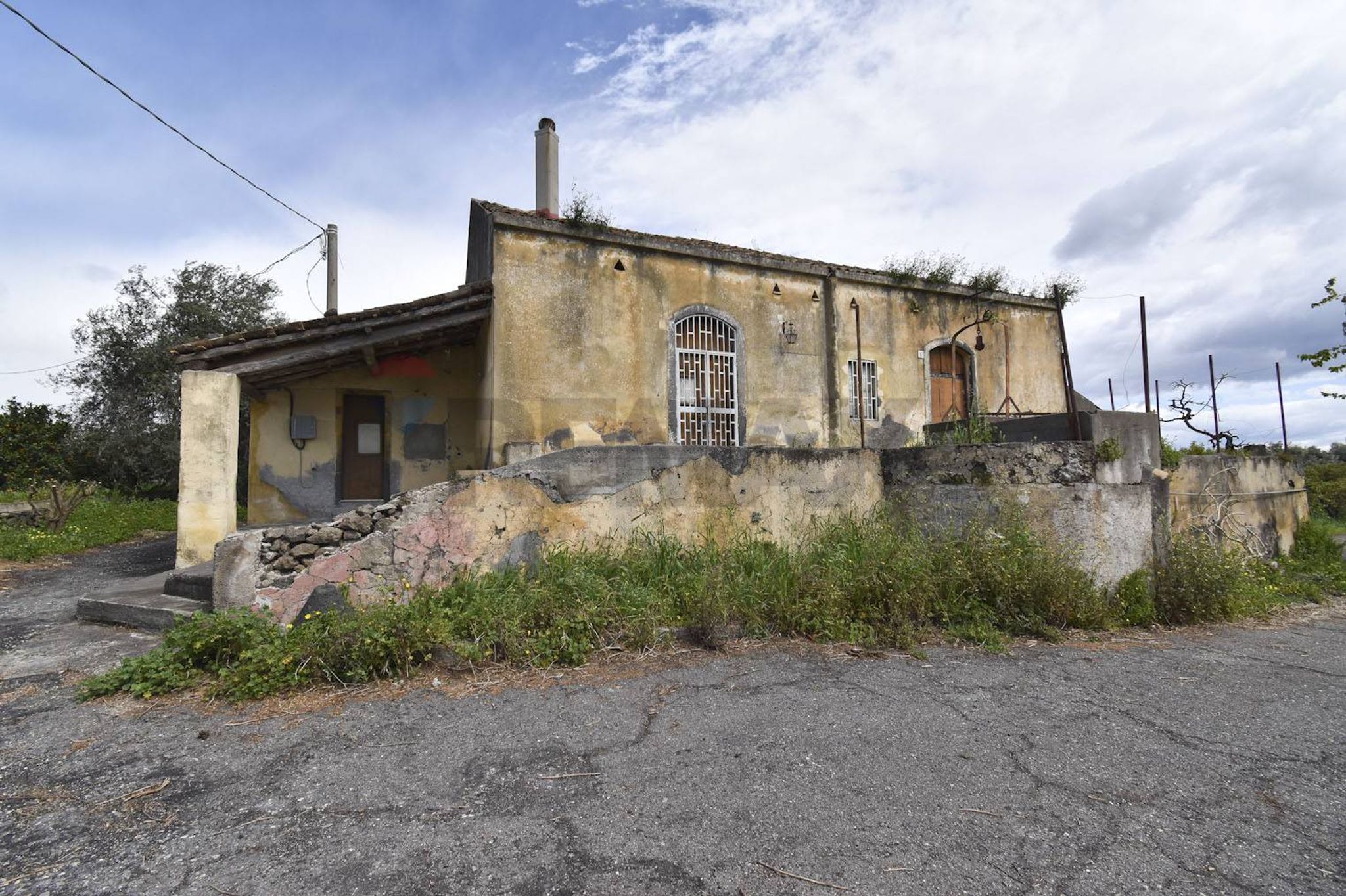 Casa all'aperto