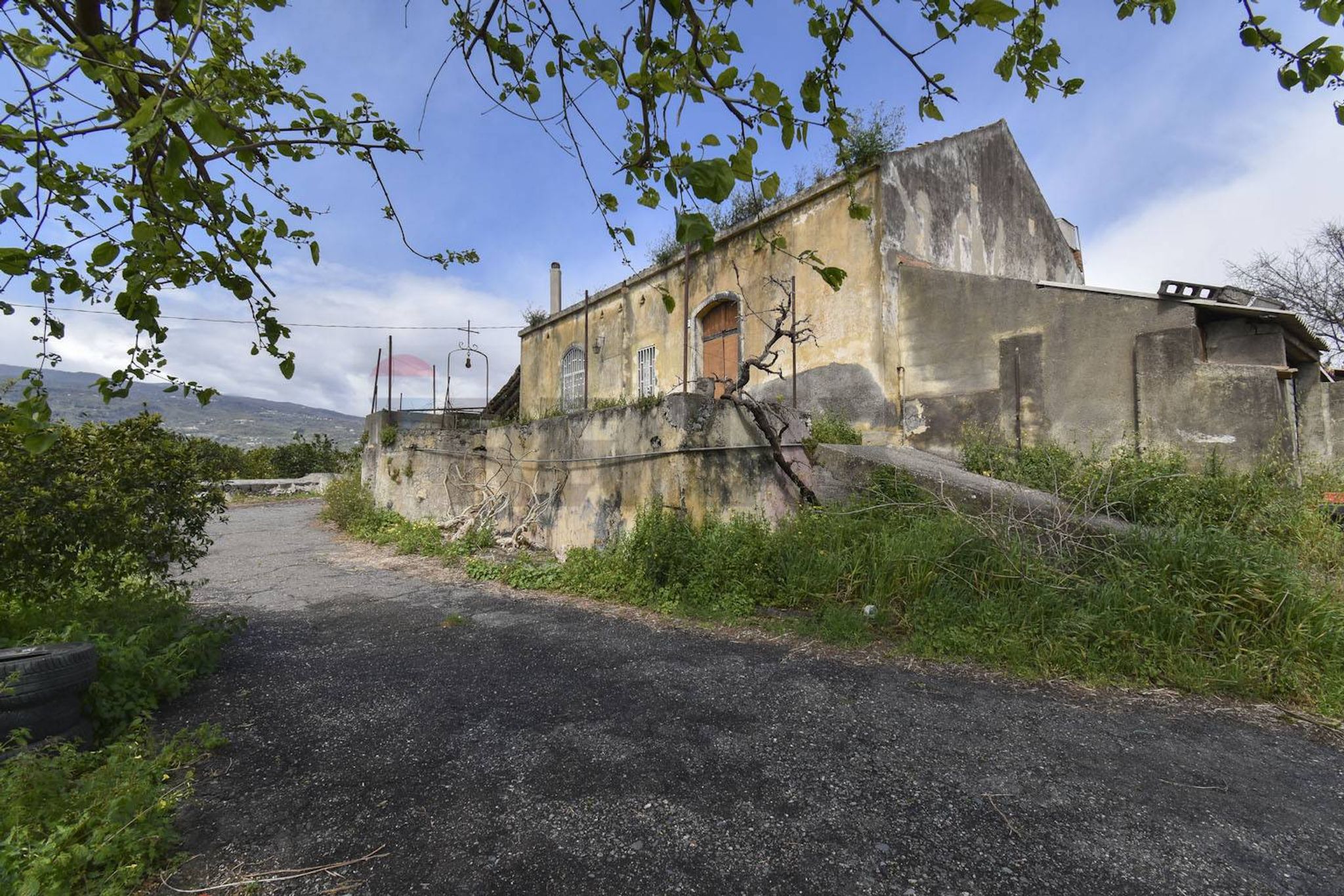 Casa all'aperto
