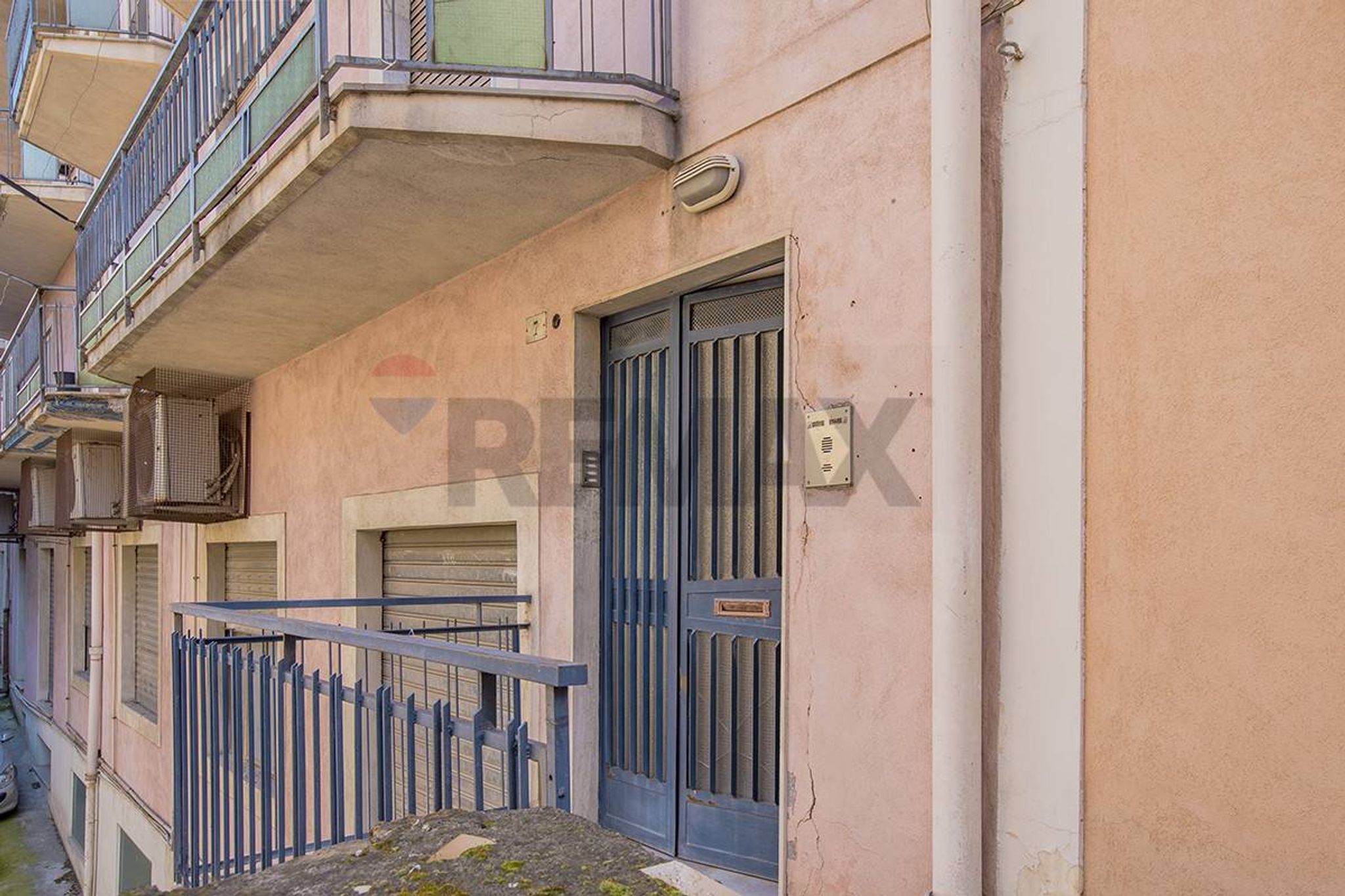 Edificio all'aperto