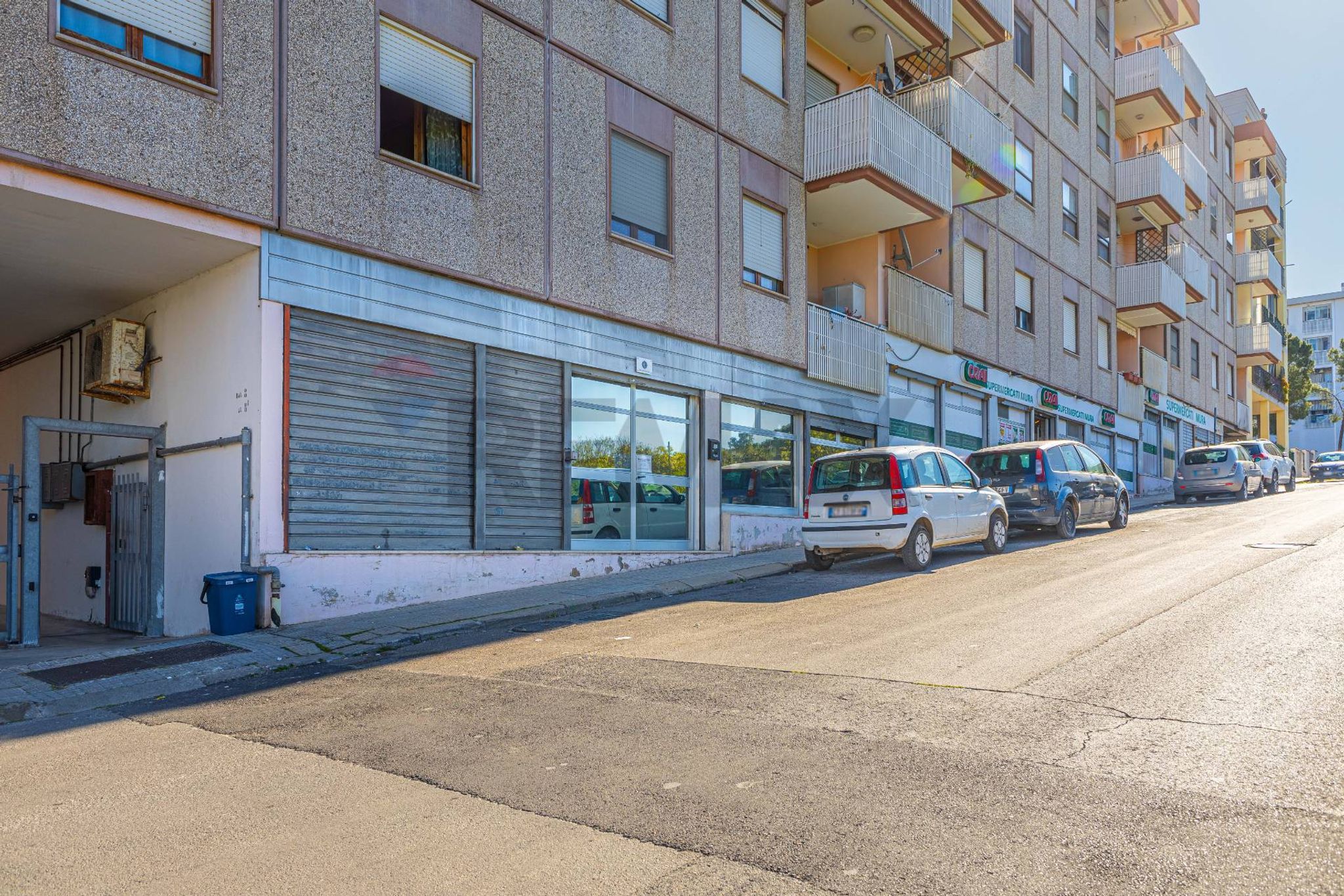 Edificio all'aperto