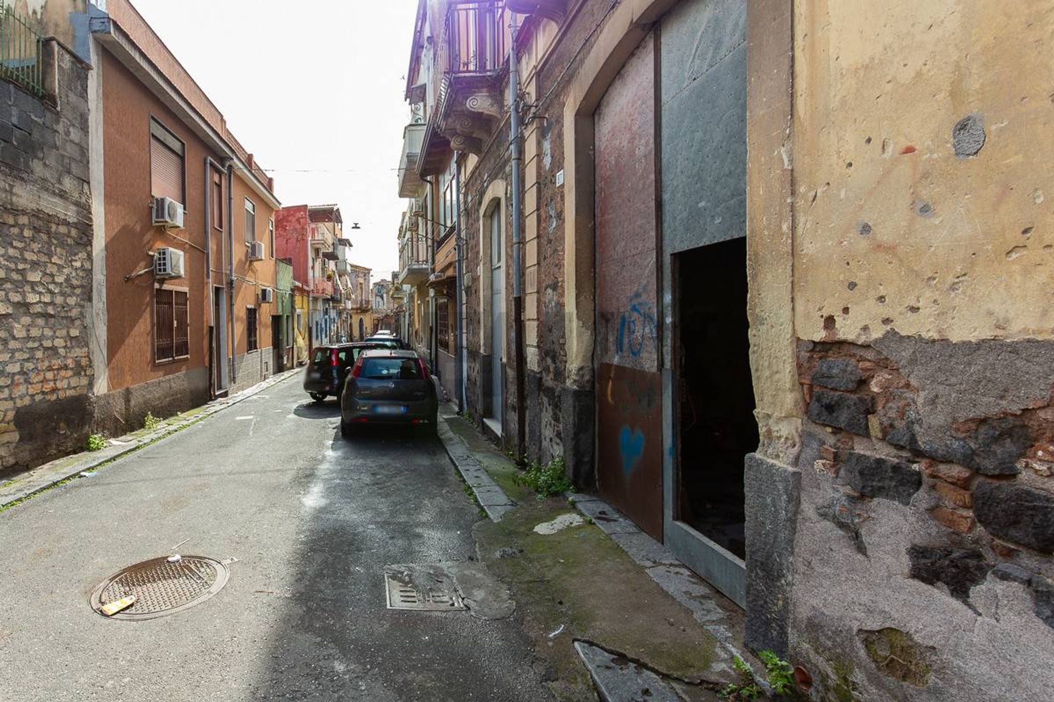 Edificio all'aperto
