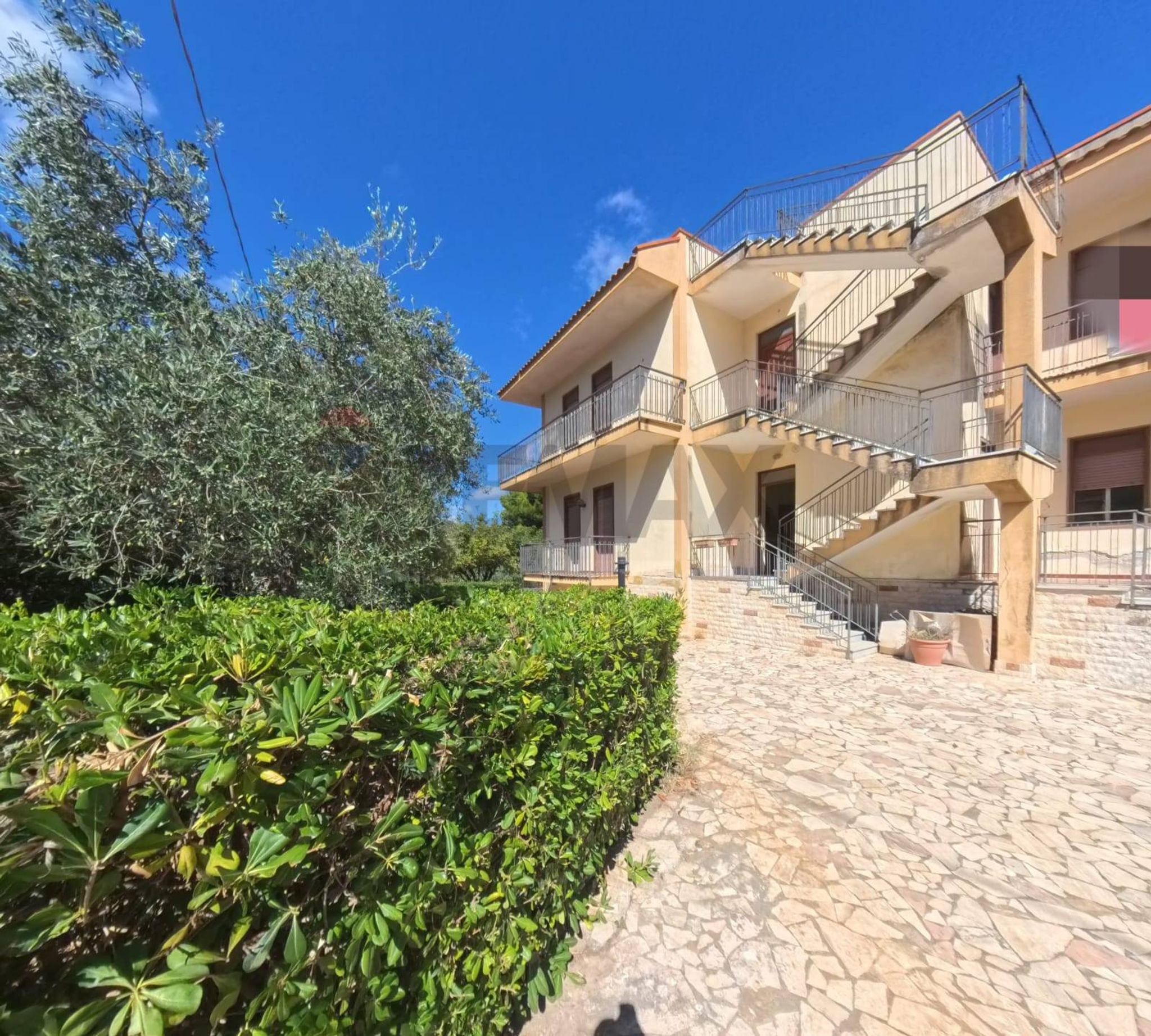 Casa all'aperto