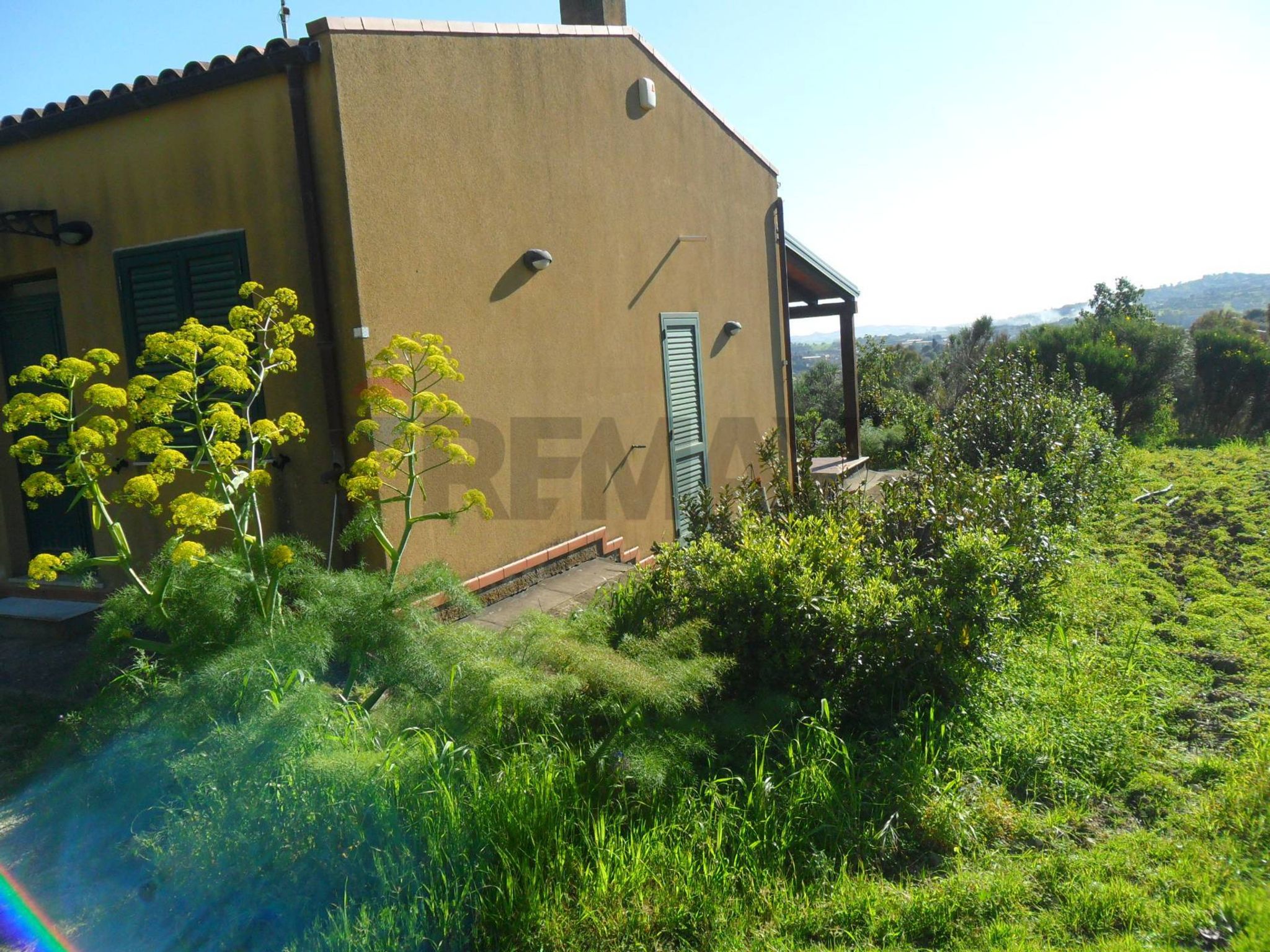 Casa all'aperto