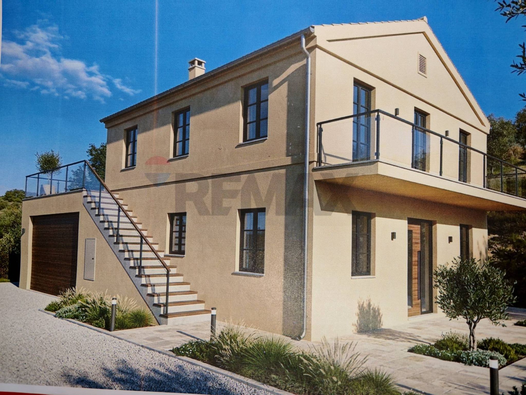 Edificio all'aperto