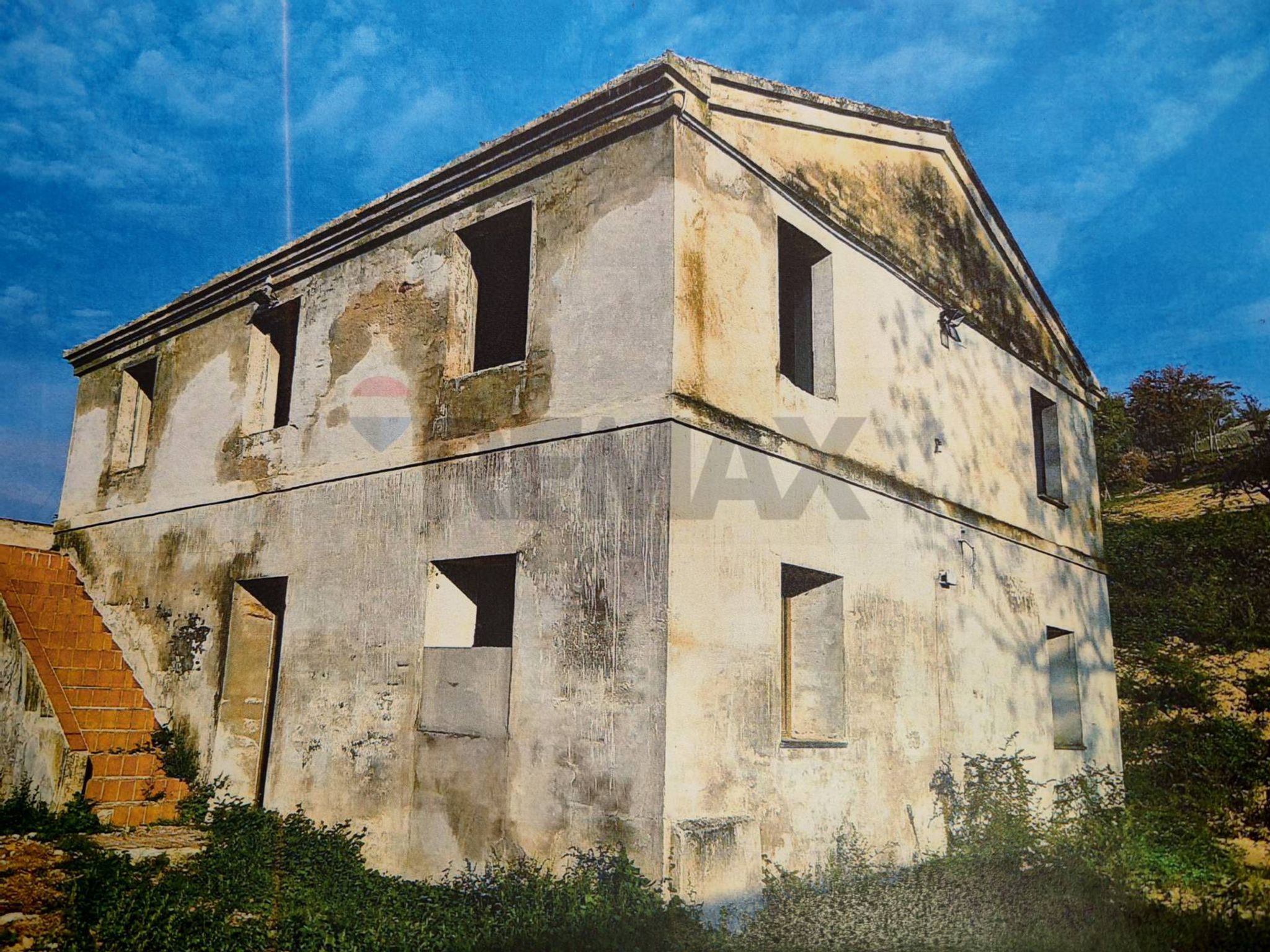 Casa all'aperto