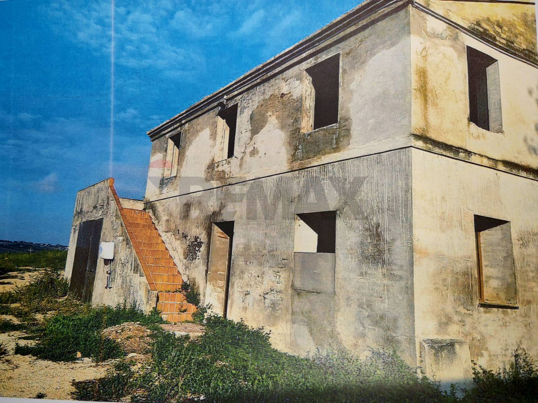 Casa all'aperto
