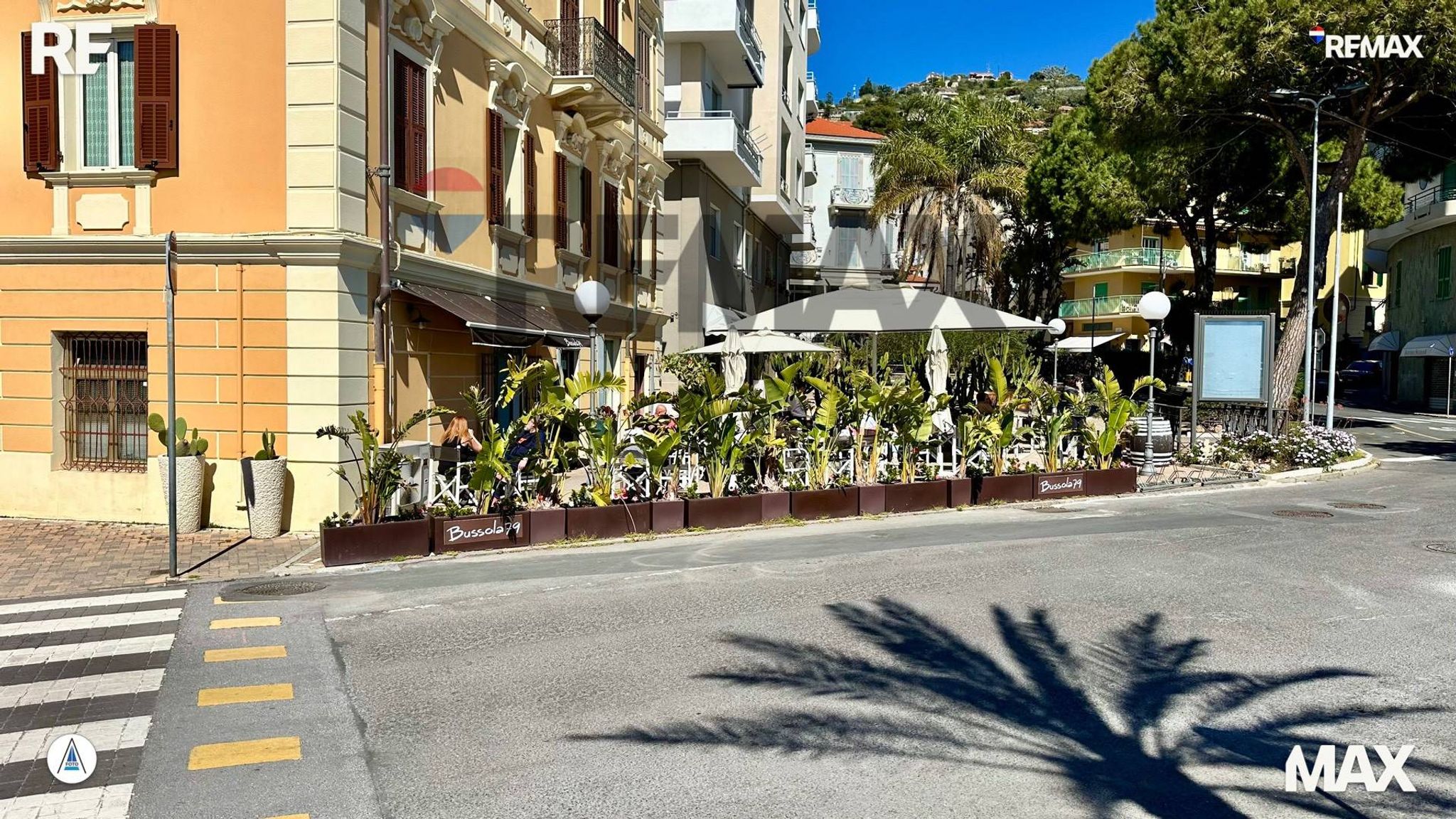 Edificio all'aperto