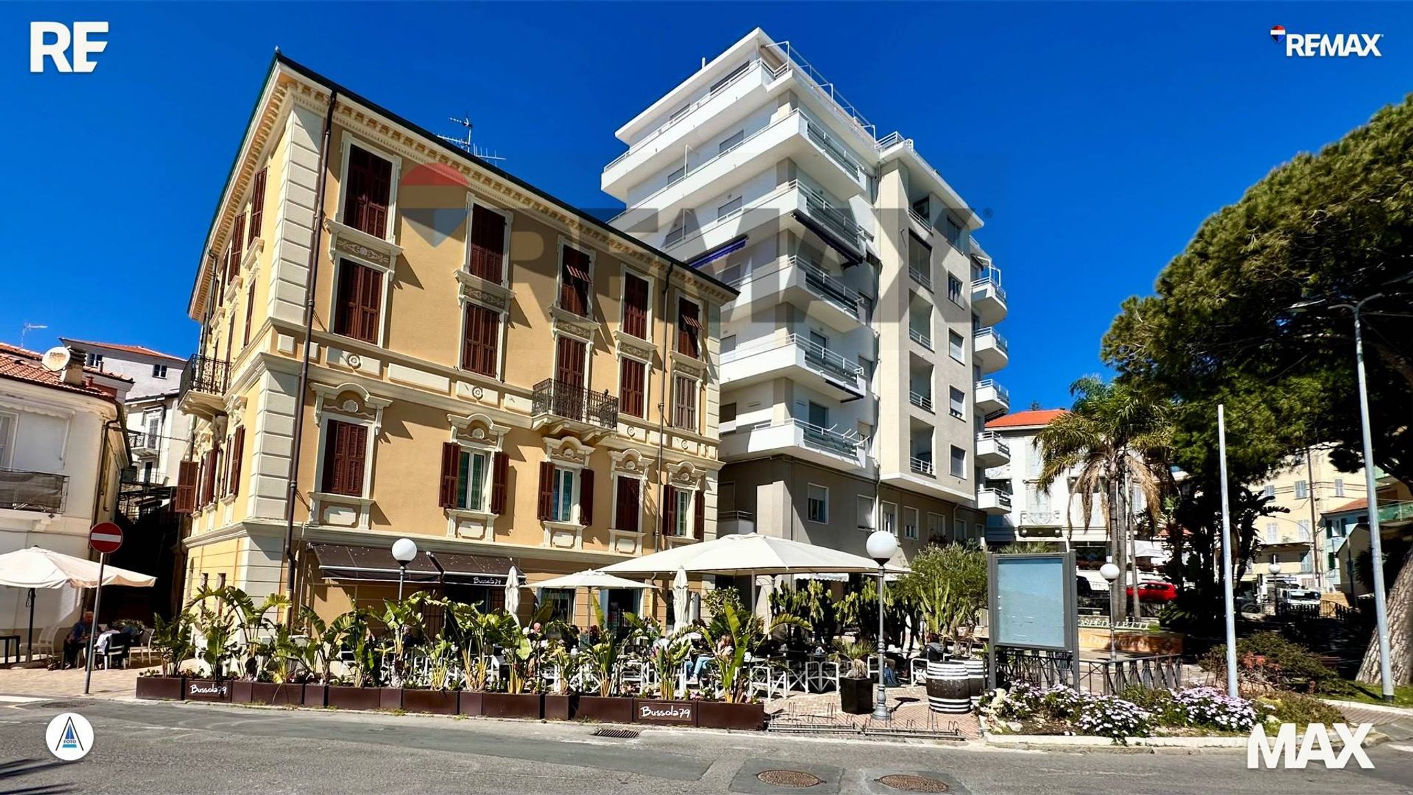 Edificio all'aperto