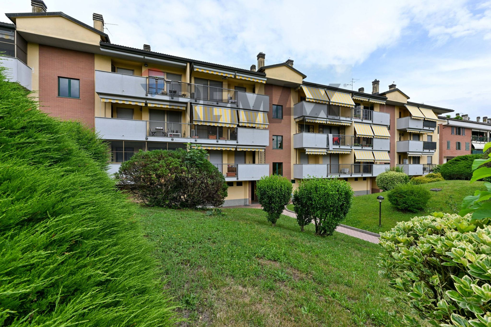 Edificio all'aperto